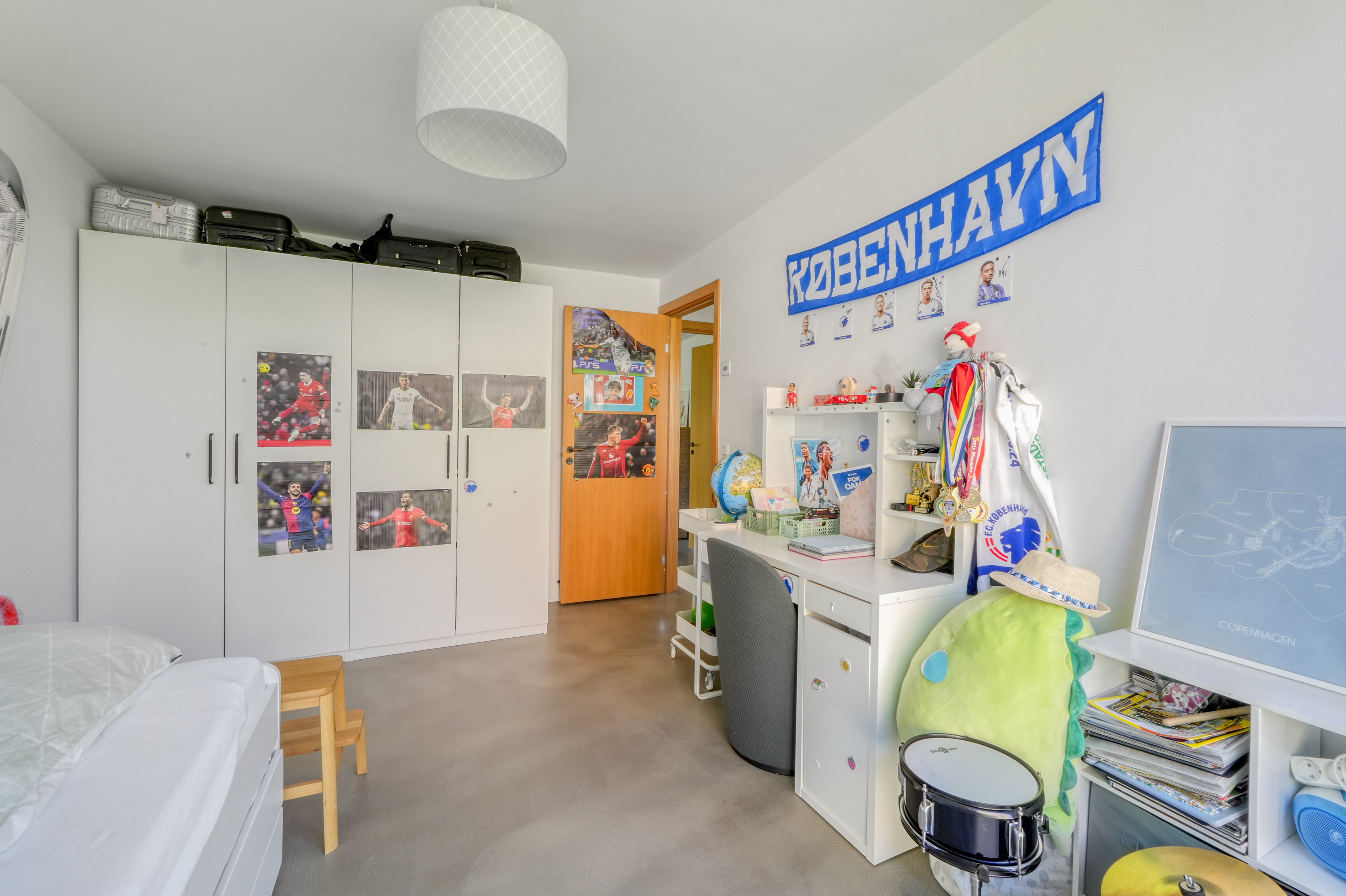 Fremhævet andet billede i fuldskærmstilstand. Billede af Magnoliavej 25, 2000 Frederiksberg