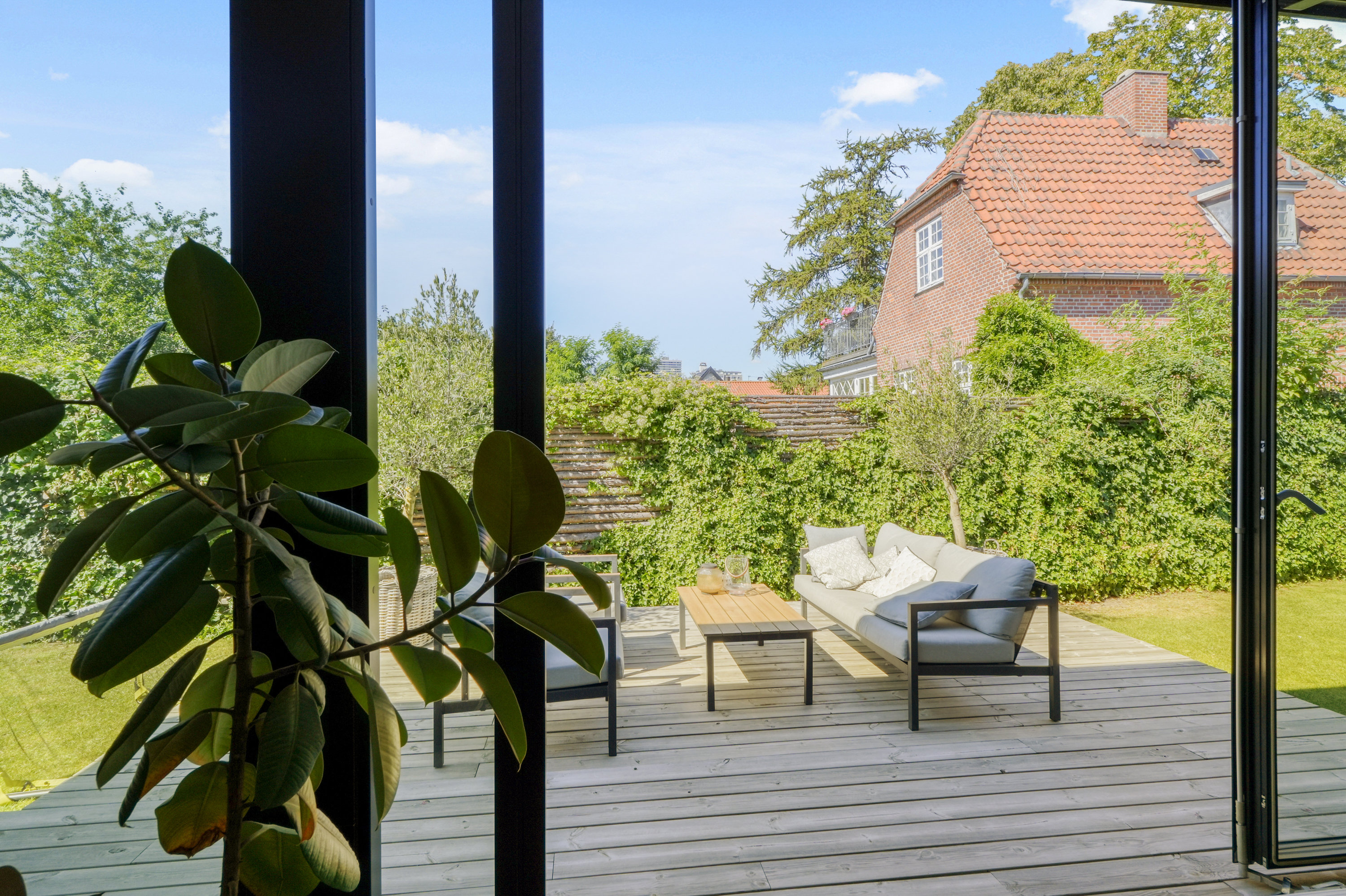 Fremhævet andet billede i fuldskærmstilstand. Billede af Magnoliavej 25, 2000 Frederiksberg