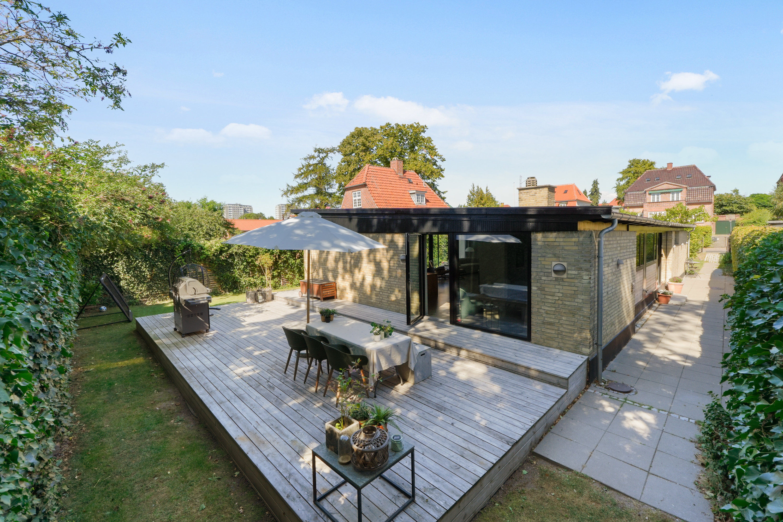 Fremhævet andet billede i fuldskærmstilstand. Billede af Magnoliavej 25, 2000 Frederiksberg