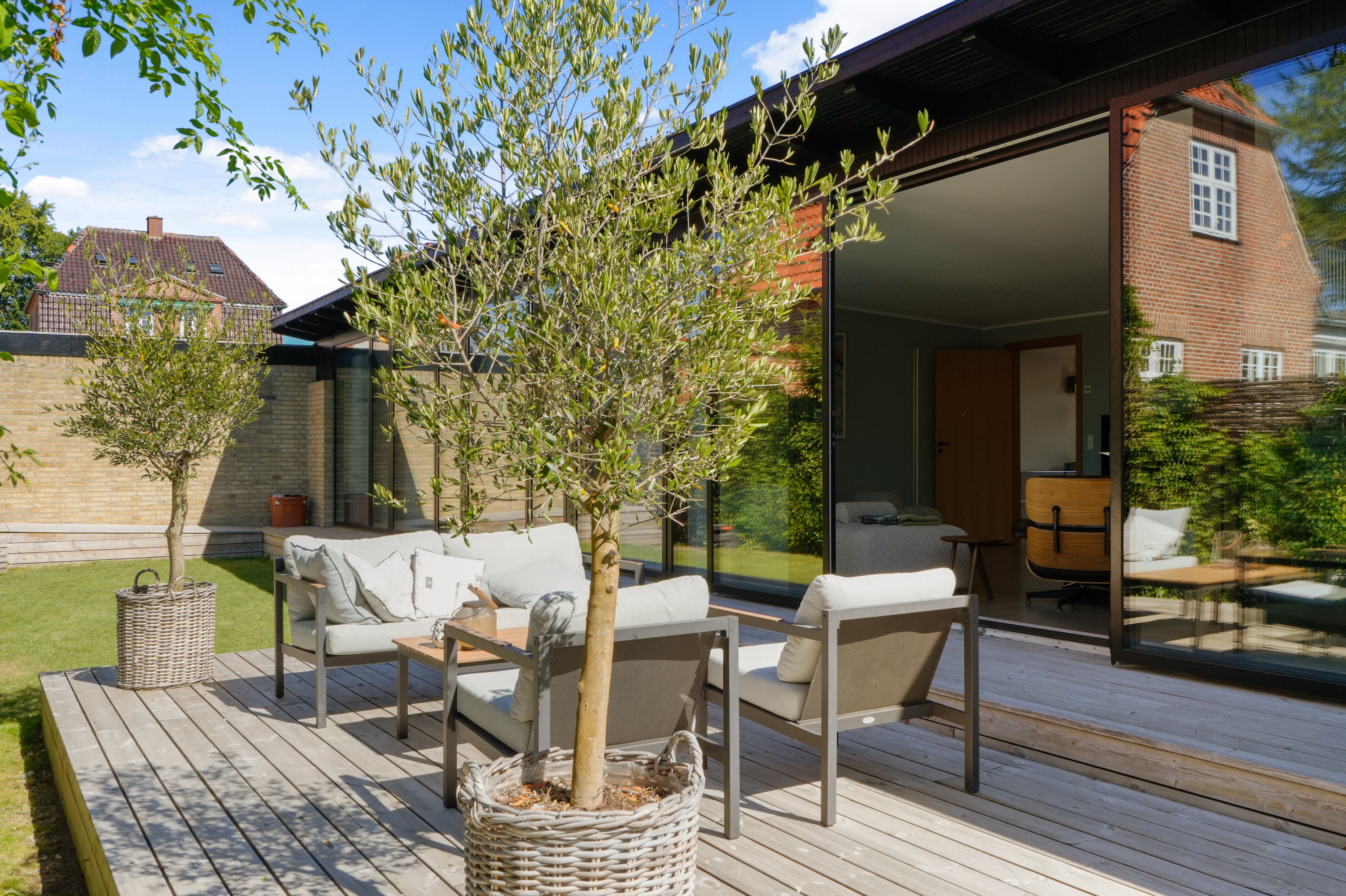 Fremhævet andet billede i fuldskærmstilstand. Billede af Magnoliavej 25, 2000 Frederiksberg