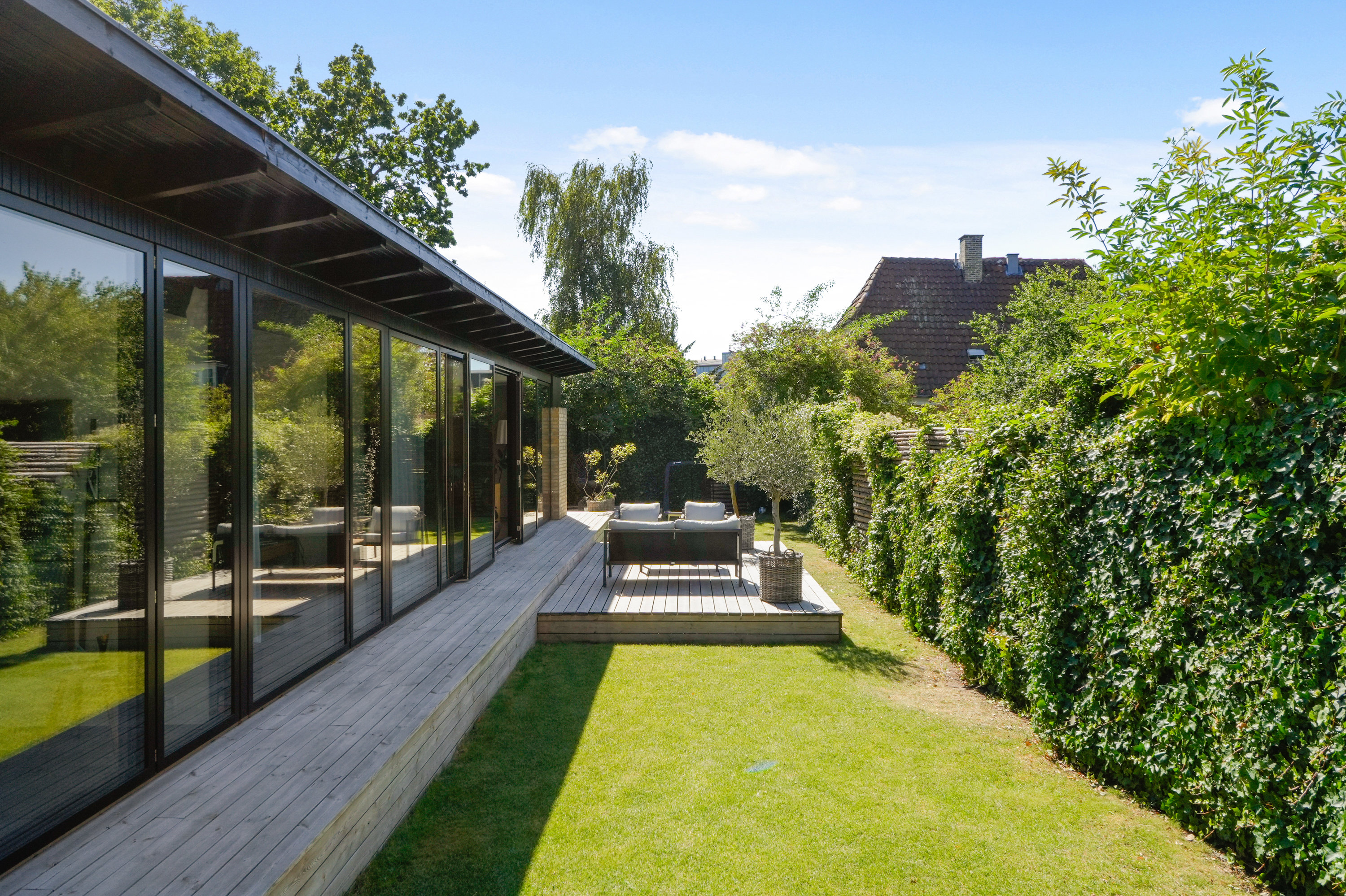 Fremhævet andet billede i fuldskærmstilstand. Billede af Magnoliavej 25, 2000 Frederiksberg