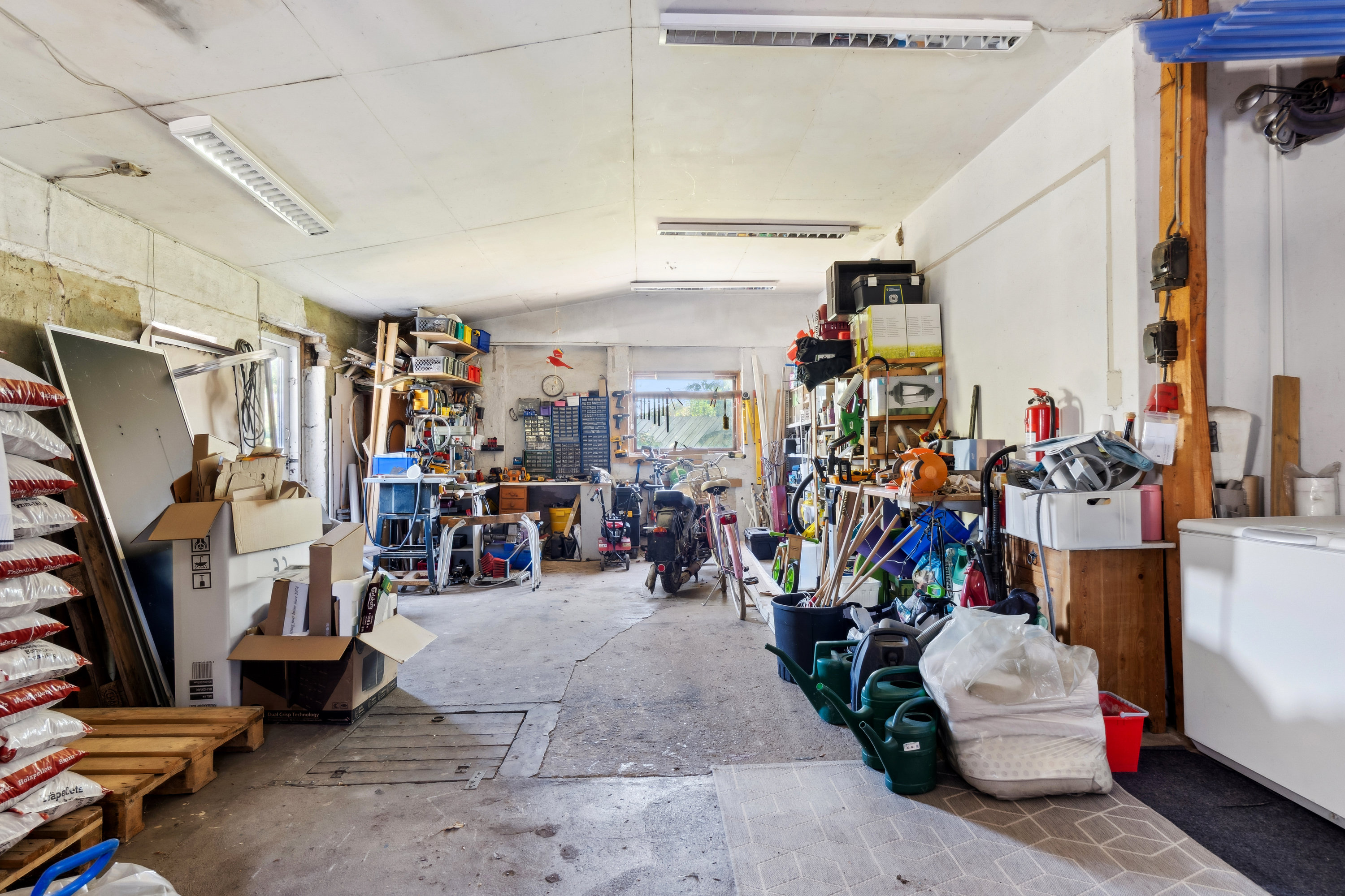 Fremhævet disponibelt rum billede i fuldskærmstilstand. Billede af Kragerupgårdsvej 11, Tjørnelunde, 4270 Høng