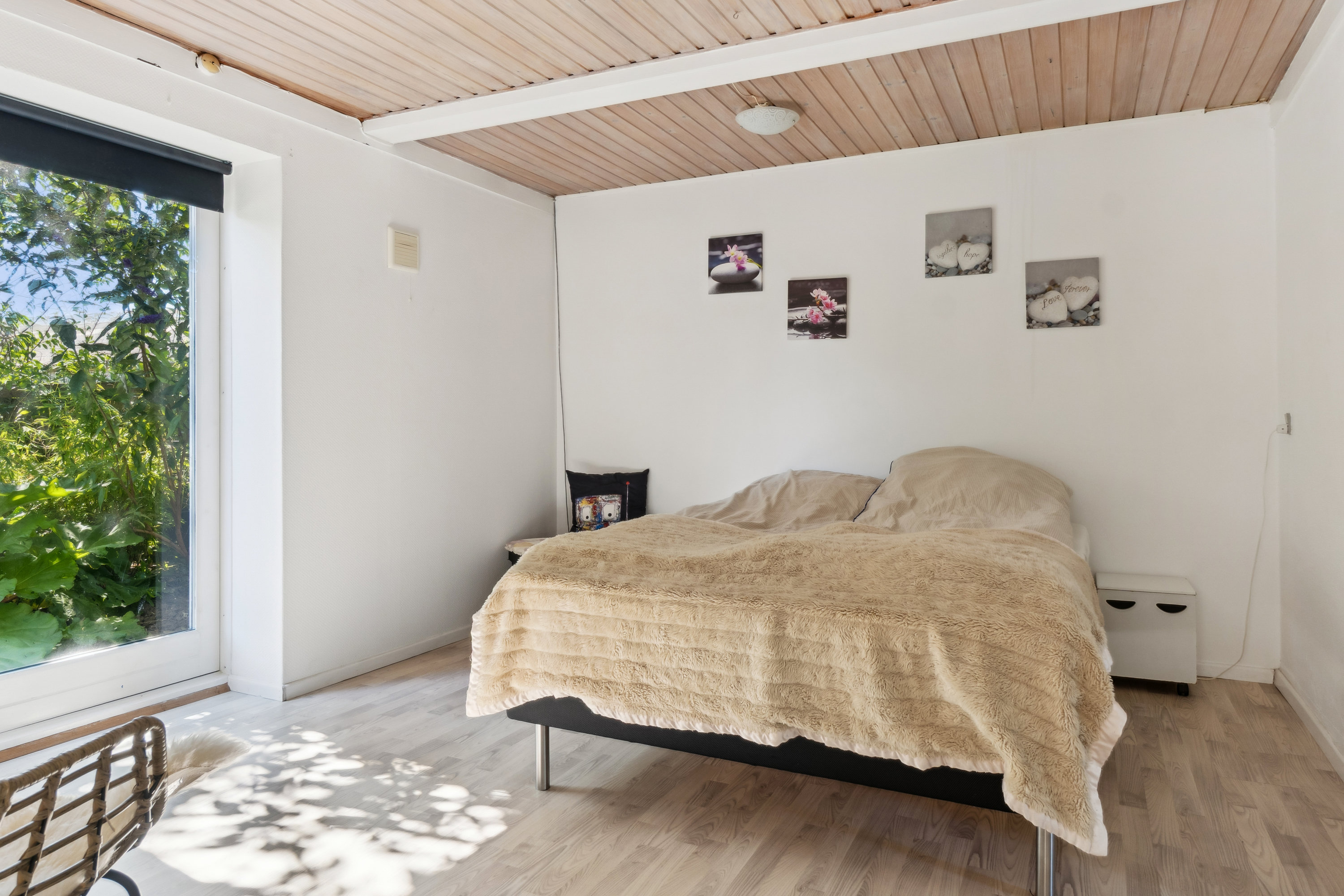 Fremhævet værelse billede i fuldskærmstilstand. Billede af Kragerupgårdsvej 11, Tjørnelunde, 4270 Høng