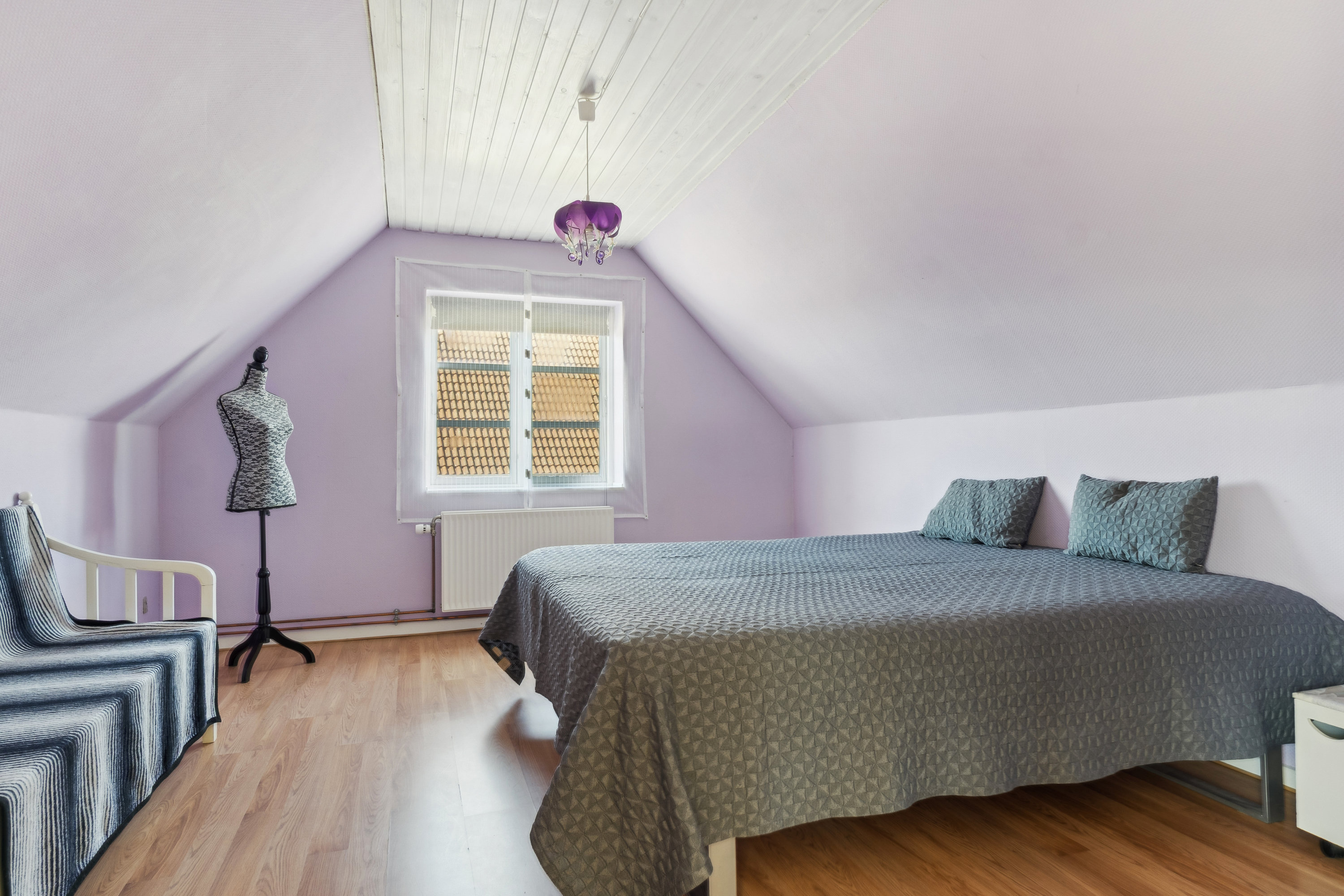 Fremhævet værelse billede i fuldskærmstilstand. Billede af Kragerupgårdsvej 11, Tjørnelunde, 4270 Høng