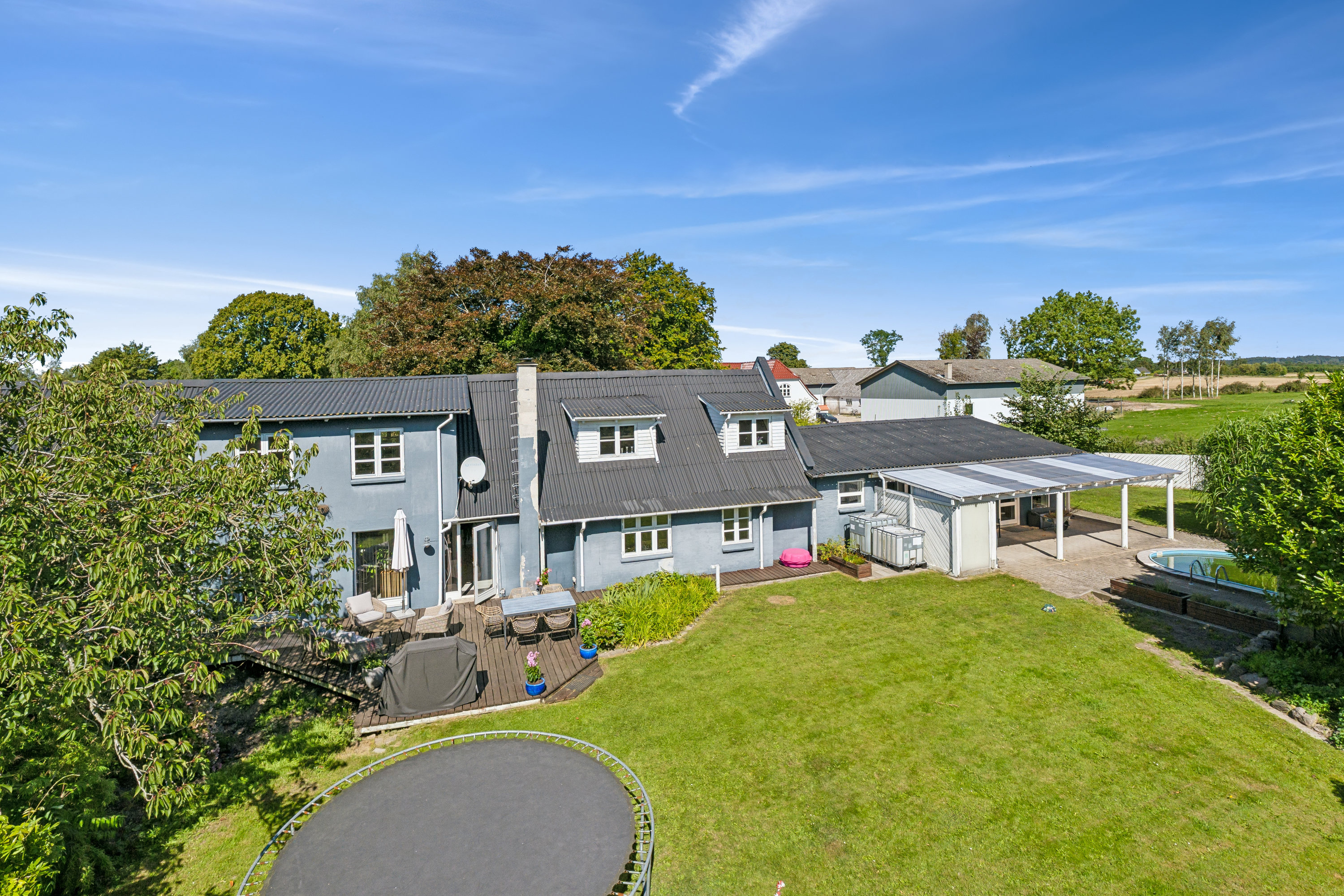 Miniaturebillede 1: ejendom 1. Billede af Kragerupgårdsvej 11, Tjørnelunde, 4270 Høng