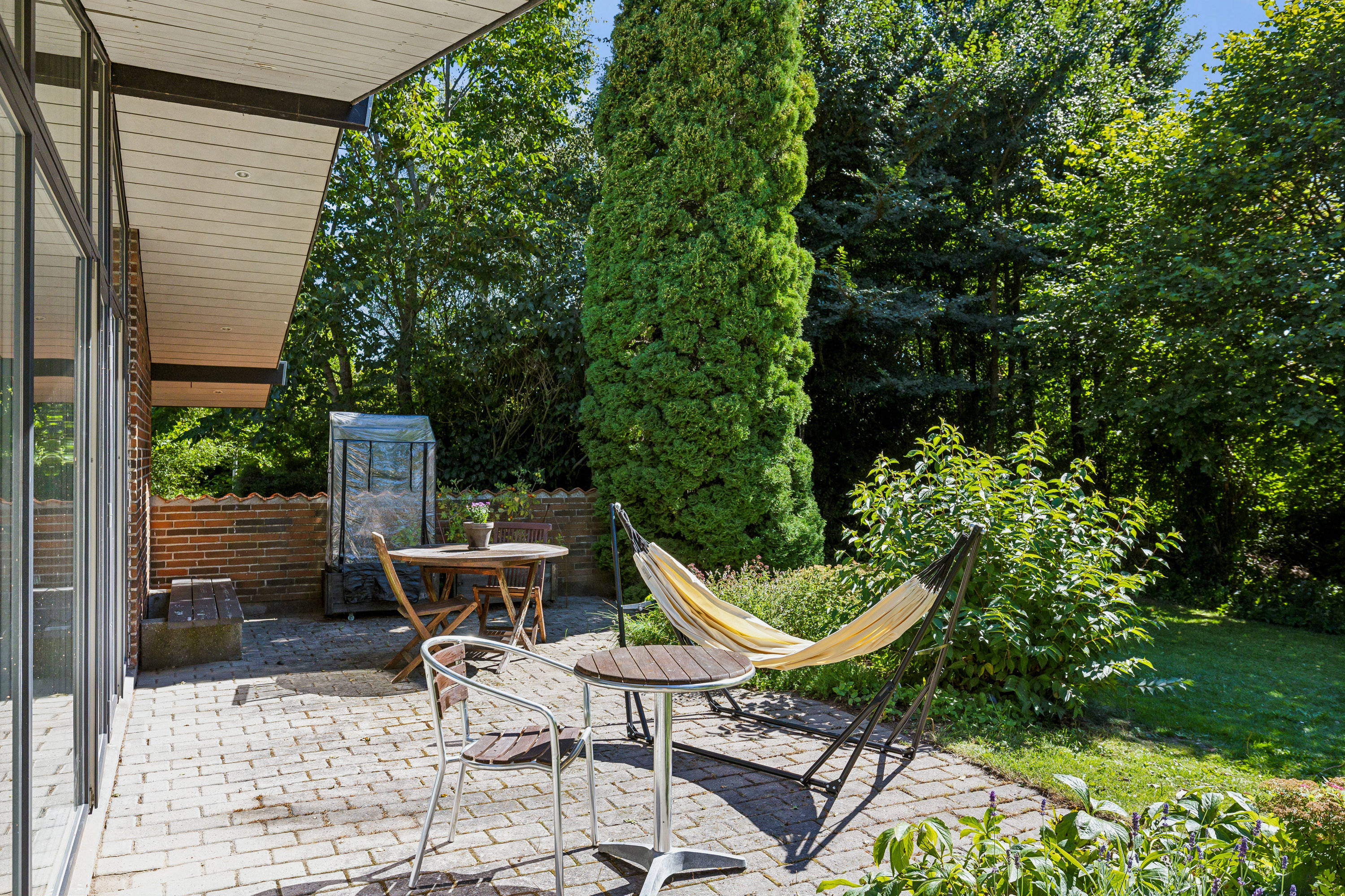 Fremhævet have billede i fuldskærmstilstand. Billede af Chr. Lehns Vænge 57, Næsbyhoved-Broby, 5270 Odense N