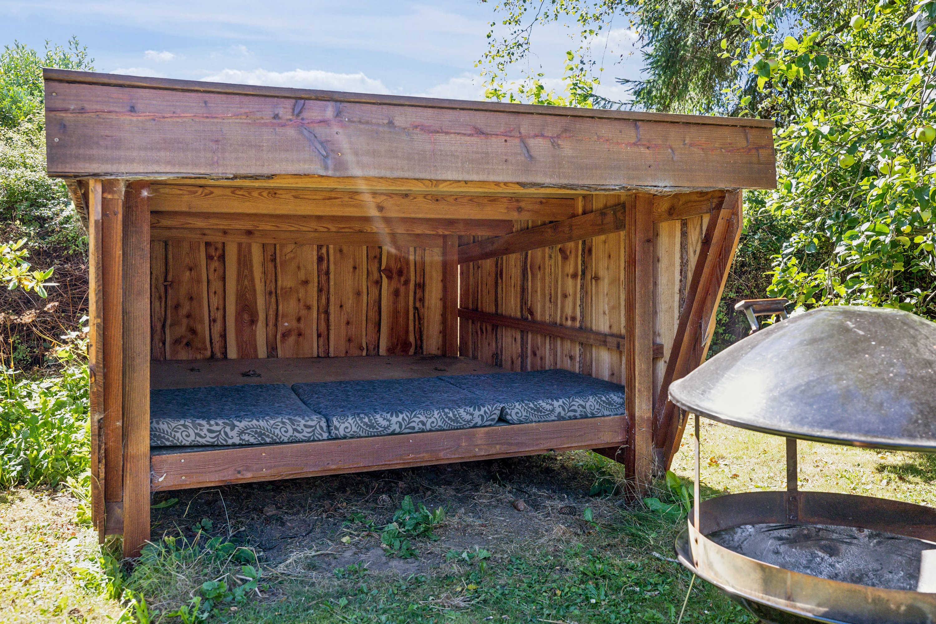 Fremhævet have billede i fuldskærmstilstand. Billede af Chr. Lehns Vænge 57, Næsbyhoved-Broby, 5270 Odense N