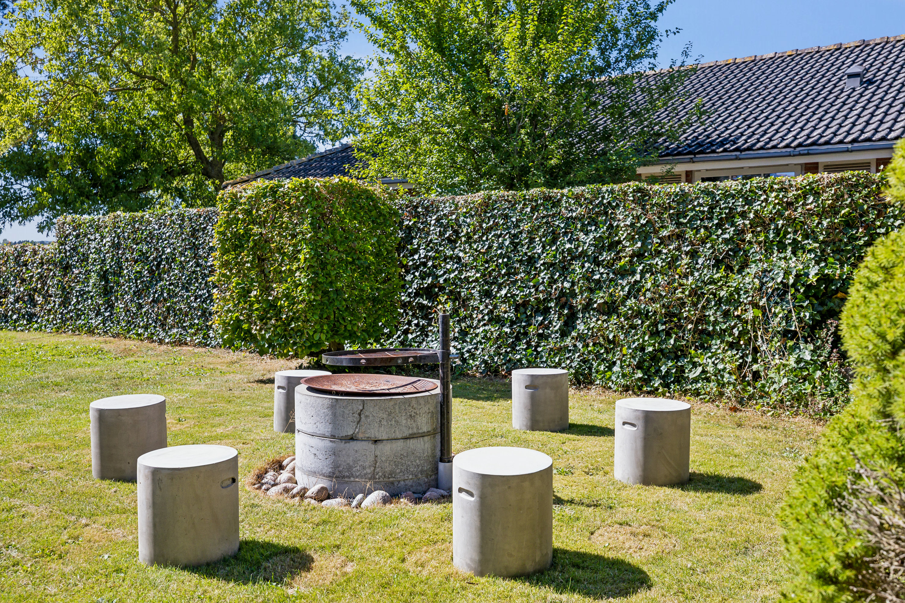 Fremhævet have billede i fuldskærmstilstand. Billede af Chr. Lehns Vænge 57, Næsbyhoved-Broby, 5270 Odense N