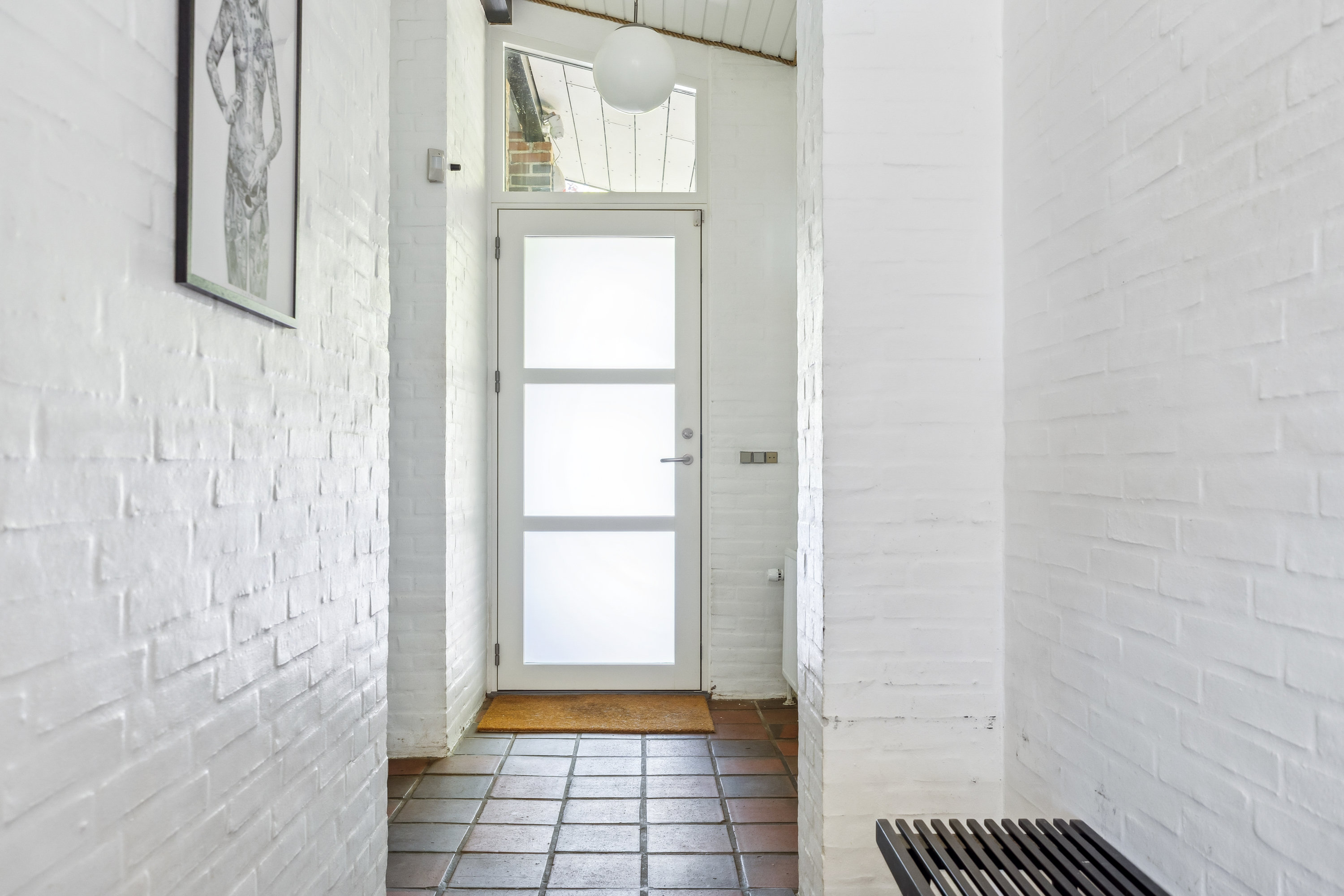 Fremhævet gang billede i fuldskærmstilstand. Billede af Chr. Lehns Vænge 57, Næsbyhoved-Broby, 5270 Odense N