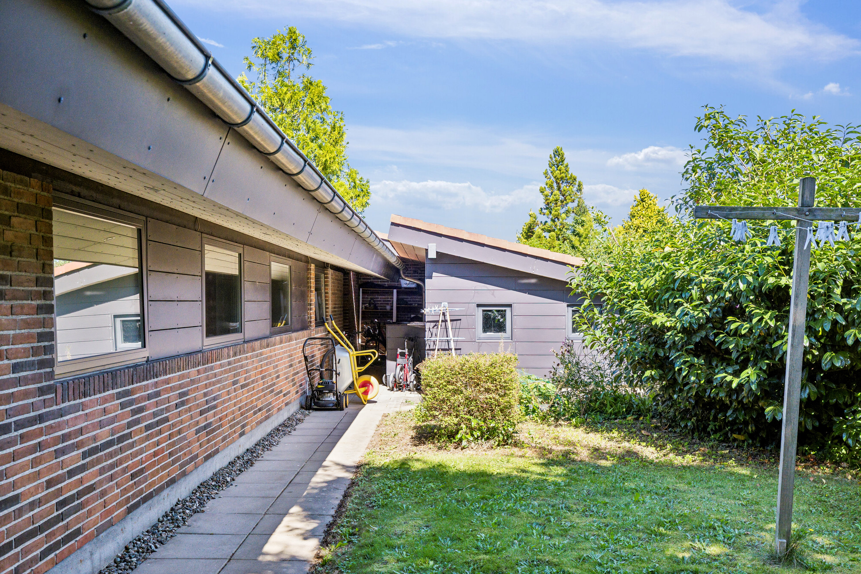 Fremhævet ejendom 1 billede i fuldskærmstilstand. Billede af Chr. Lehns Vænge 57, Næsbyhoved-Broby, 5270 Odense N