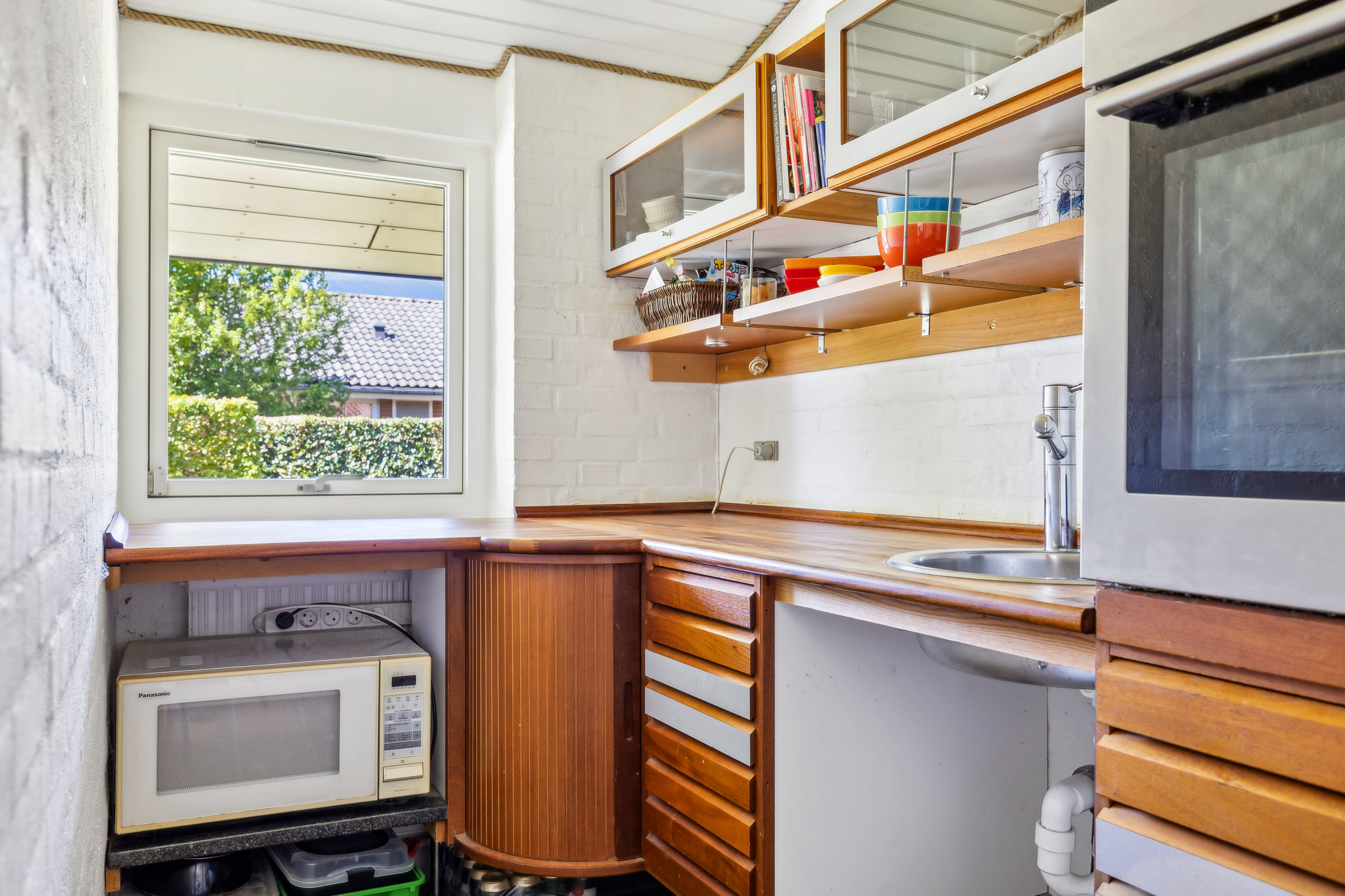 Fremhævet køkken billede i fuldskærmstilstand. Billede af Chr. Lehns Vænge 57, Næsbyhoved-Broby, 5270 Odense N