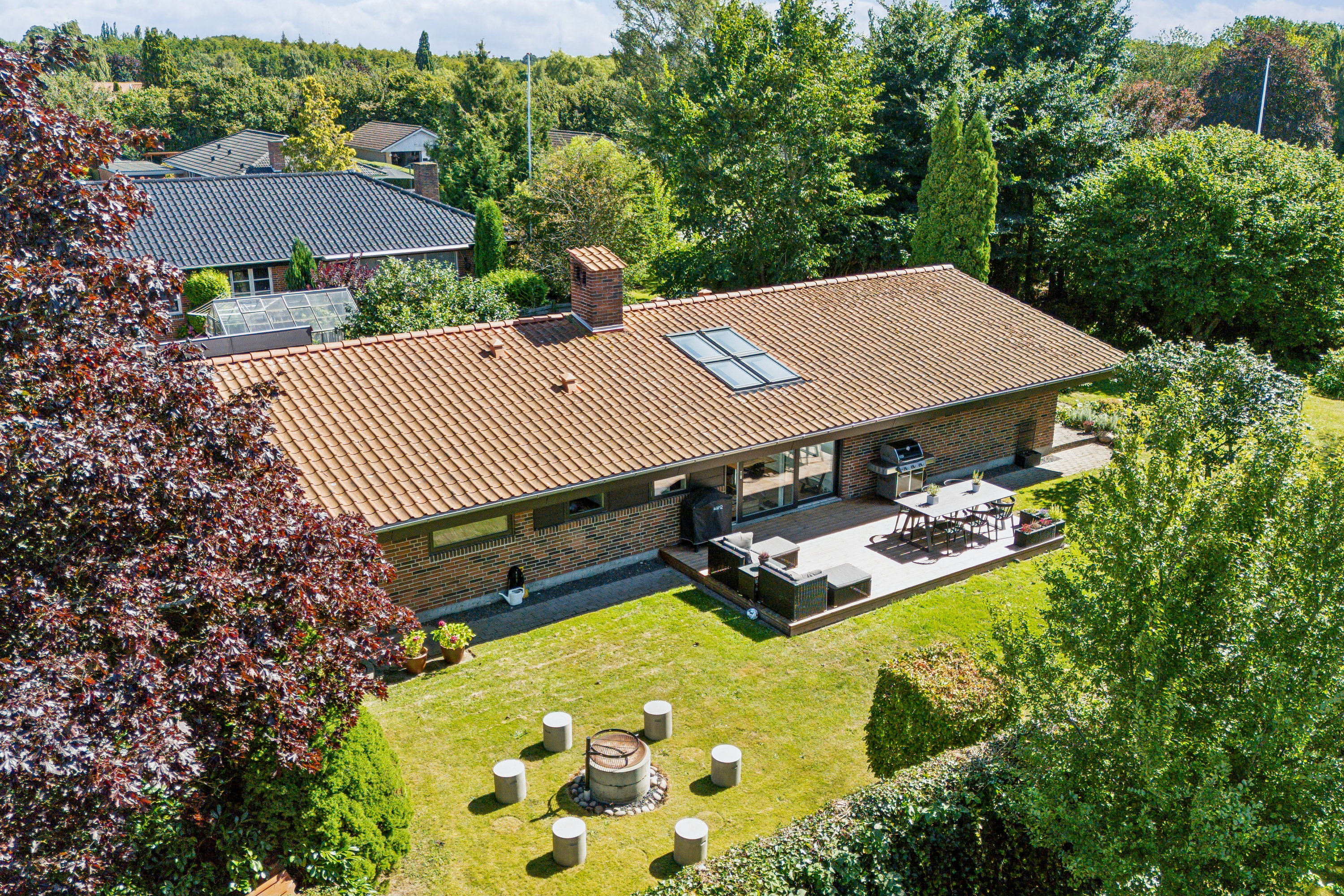 Fremhævet ejendom 1 billede i fuldskærmstilstand. Billede af Chr. Lehns Vænge 57, Næsbyhoved-Broby, 5270 Odense N