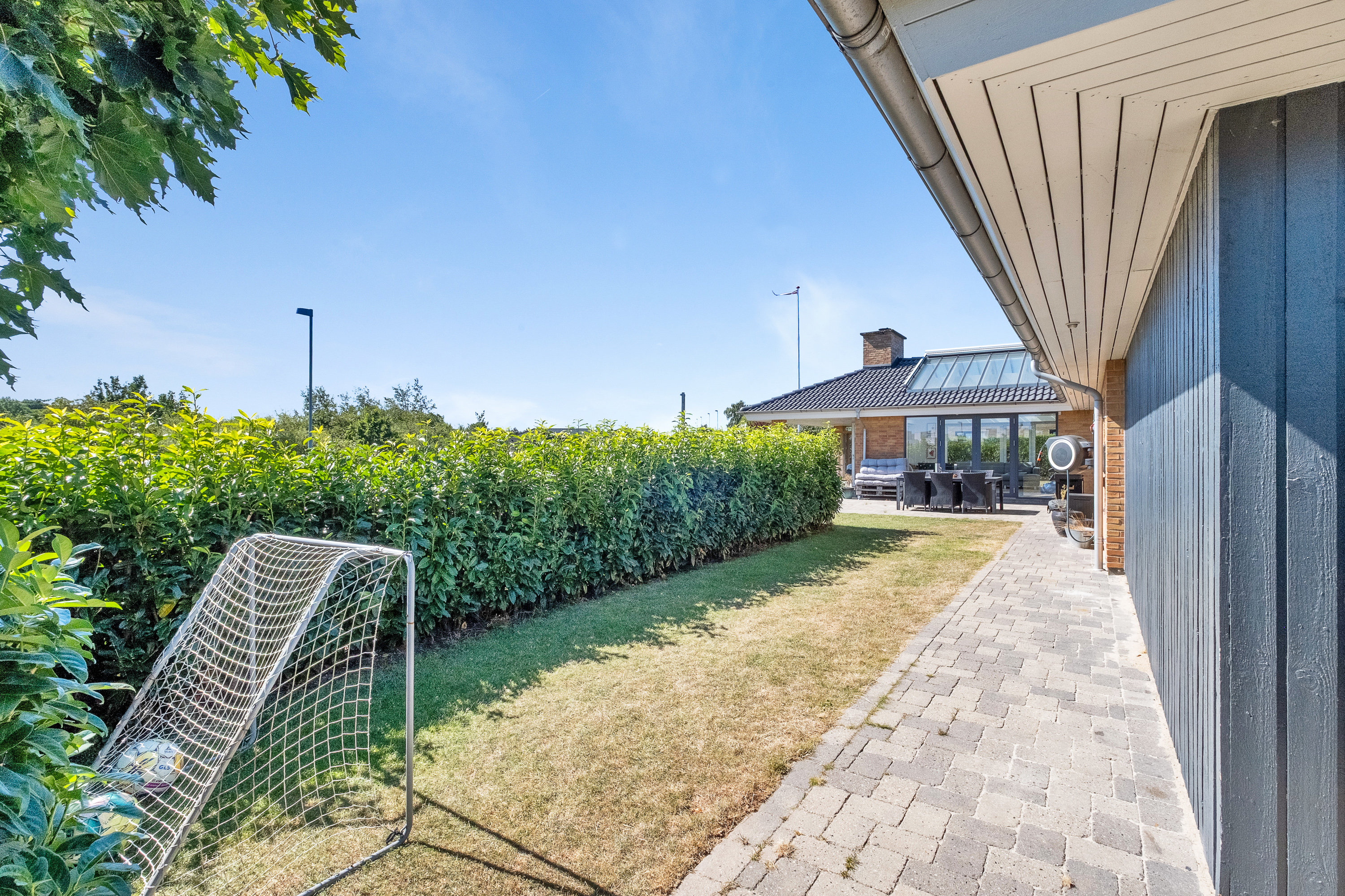 Fremhævet have billede i fuldskærmstilstand. Billede af Hybenhaven 4, 8520 Lystrup