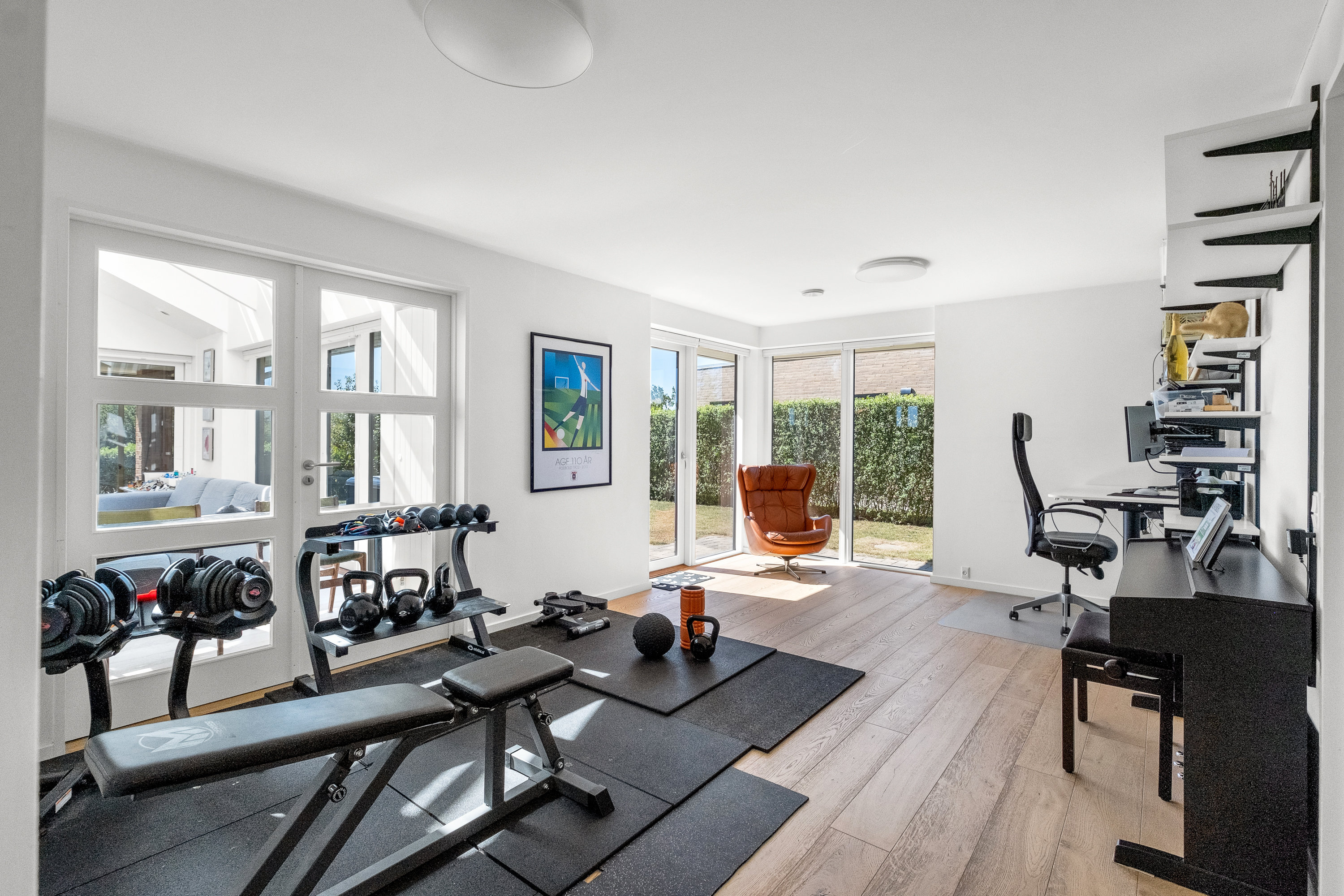 Fremhævet stue billede i fuldskærmstilstand. Billede af Hybenhaven 4, 8520 Lystrup