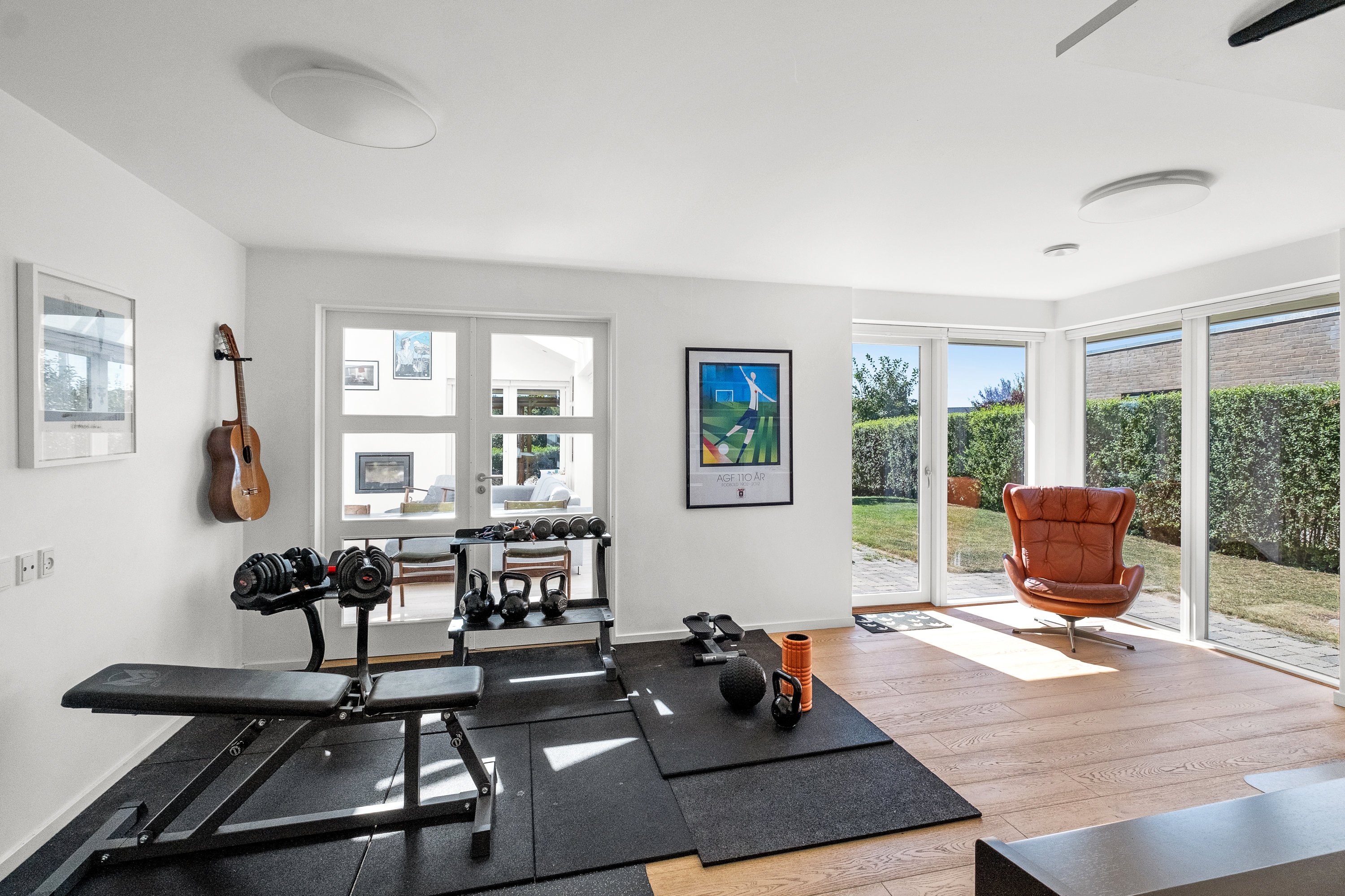 Fremhævet stue billede i fuldskærmstilstand. Billede af Hybenhaven 4, 8520 Lystrup