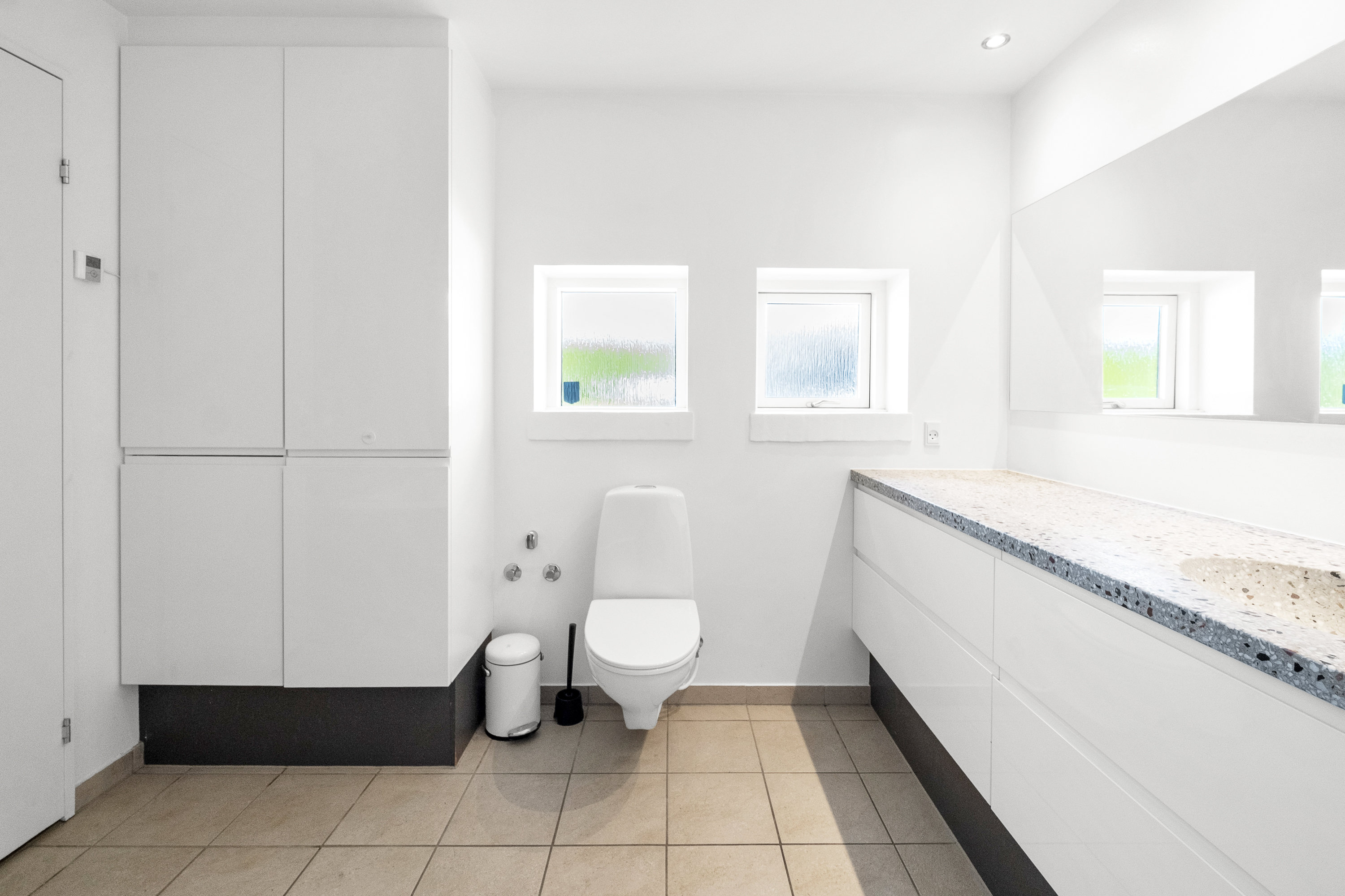 Fremhævet badeværelse billede i fuldskærmstilstand. Billede af Hybenhaven 4, 8520 Lystrup