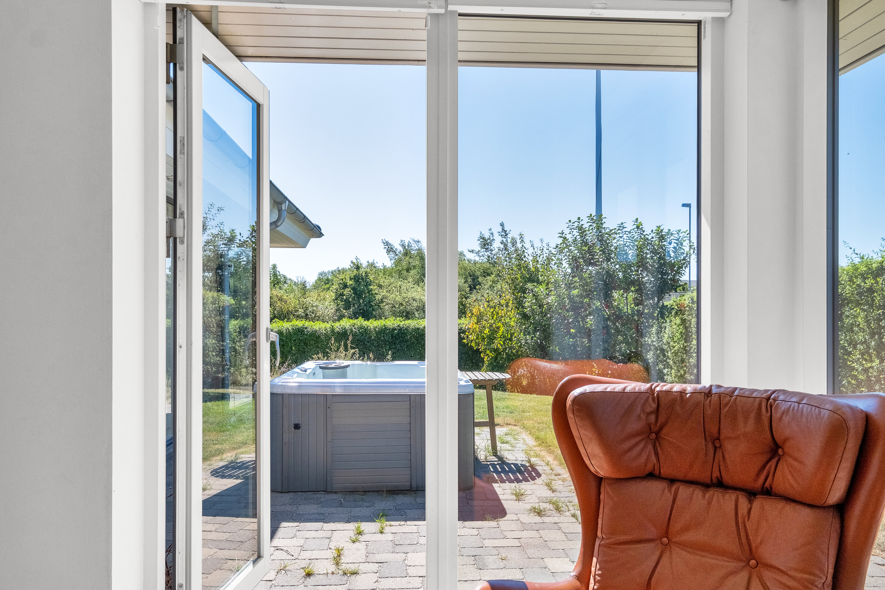 Fremhævet udsigt billede i fuldskærmstilstand. Billede af Hybenhaven 4, 8520 Lystrup