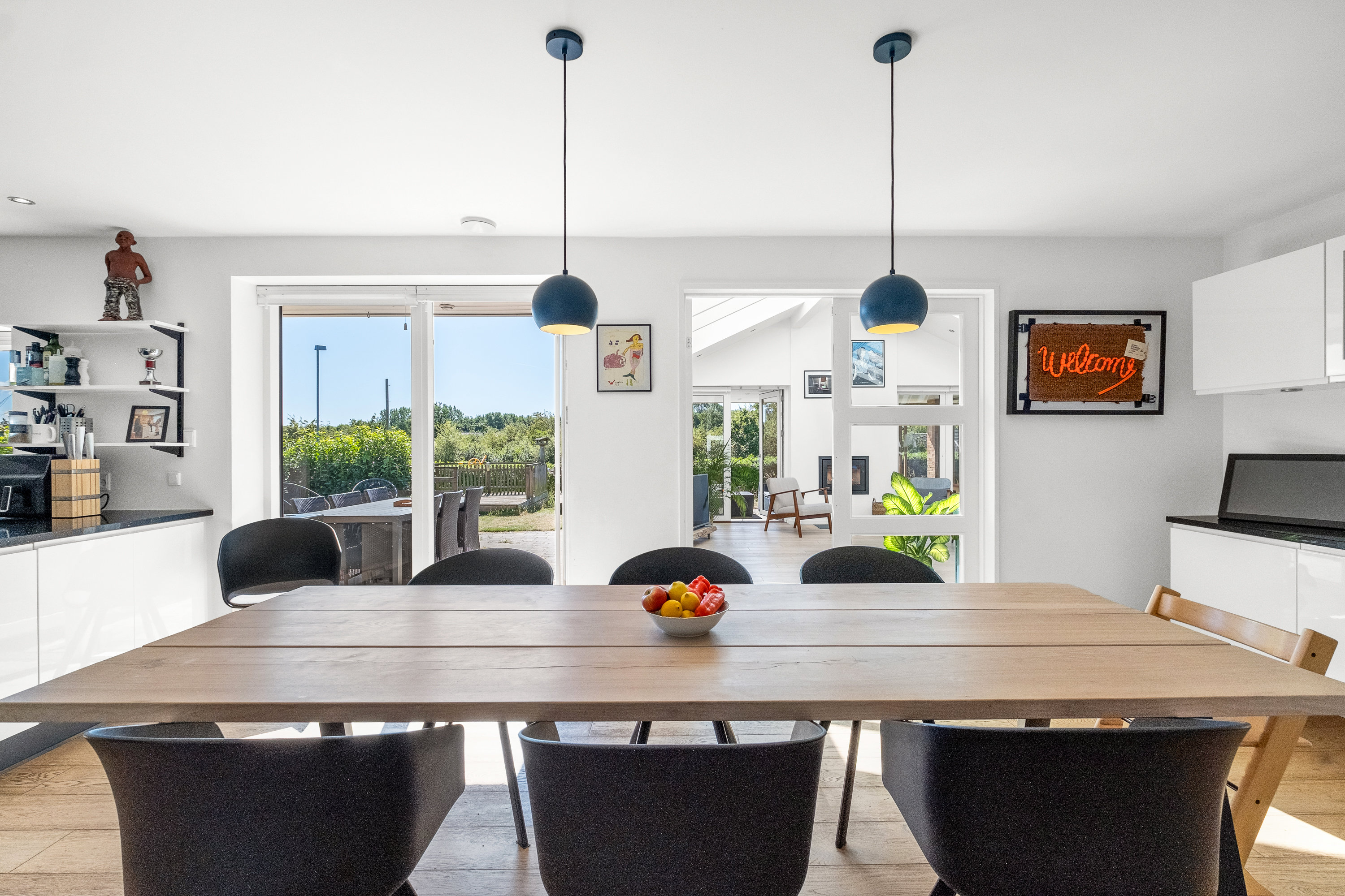 Fremhævet køkken alrum billede i fuldskærmstilstand. Billede af Hybenhaven 4, 8520 Lystrup