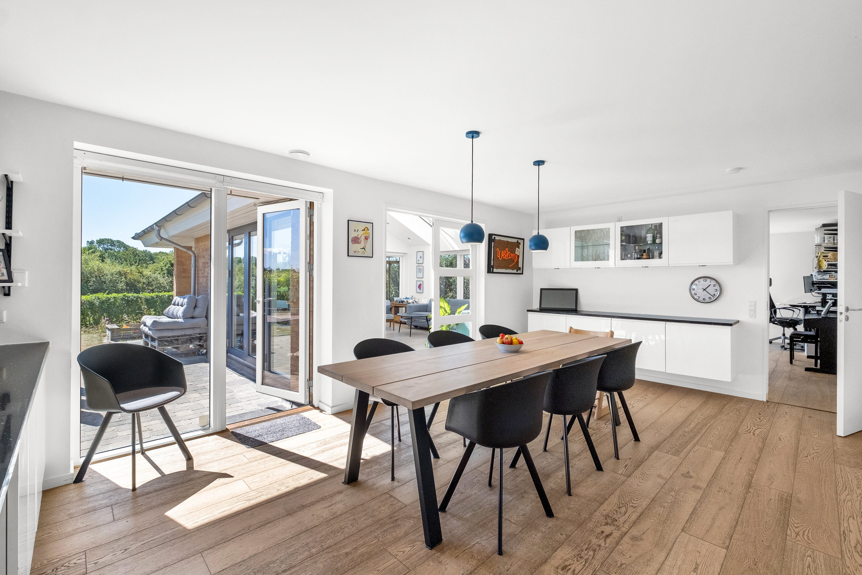 Fremhævet køkken alrum billede i fuldskærmstilstand. Billede af Hybenhaven 4, 8520 Lystrup