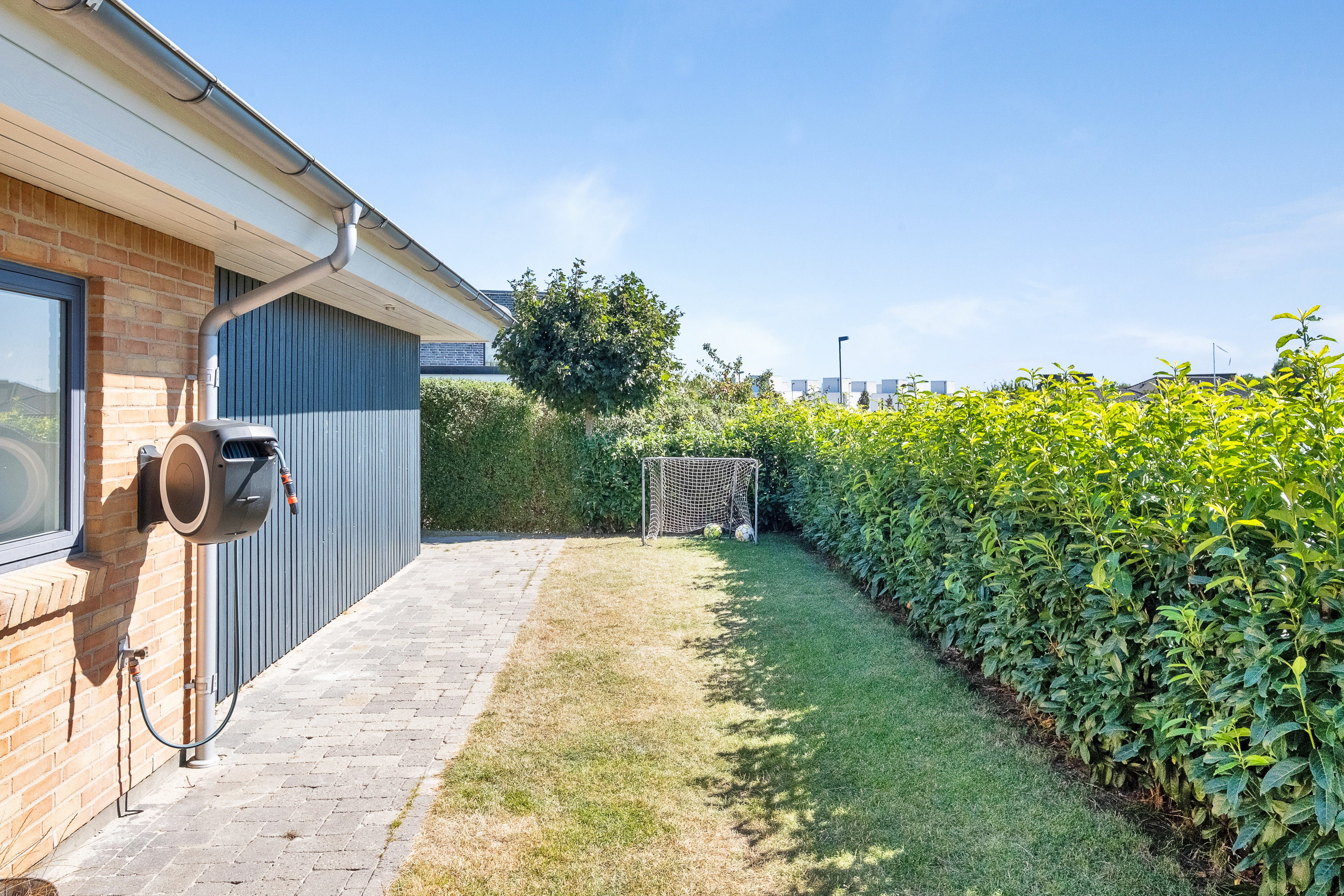 Fremhævet have billede i fuldskærmstilstand. Billede af Hybenhaven 4, 8520 Lystrup