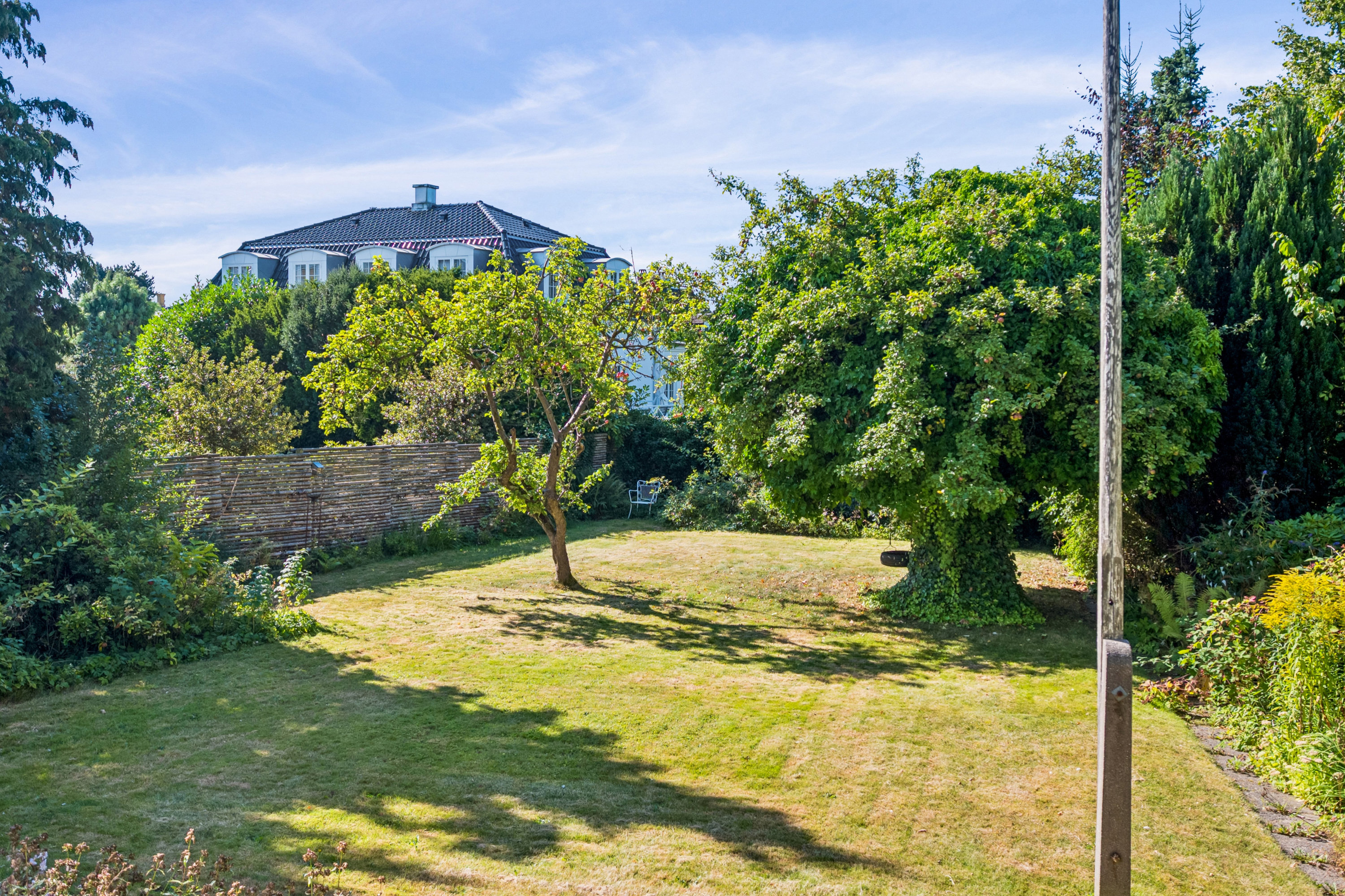 Villalejlighed: Have på Enighedsvej 25, st.., 2920 Charlottenlund