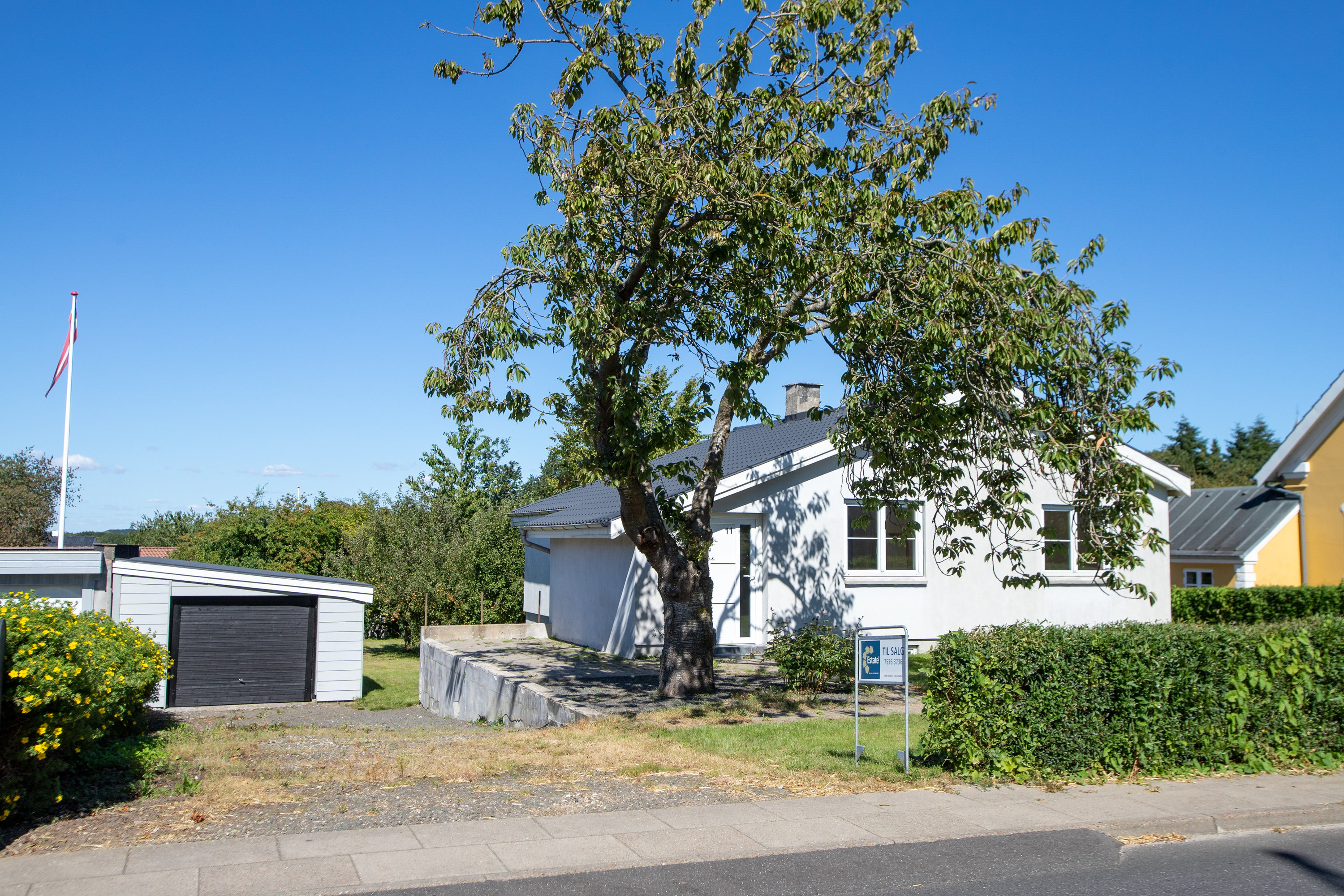 Miniaturebillede 1: ejendommen. Billede af Gl. Bjært 11, 6091 Bjert