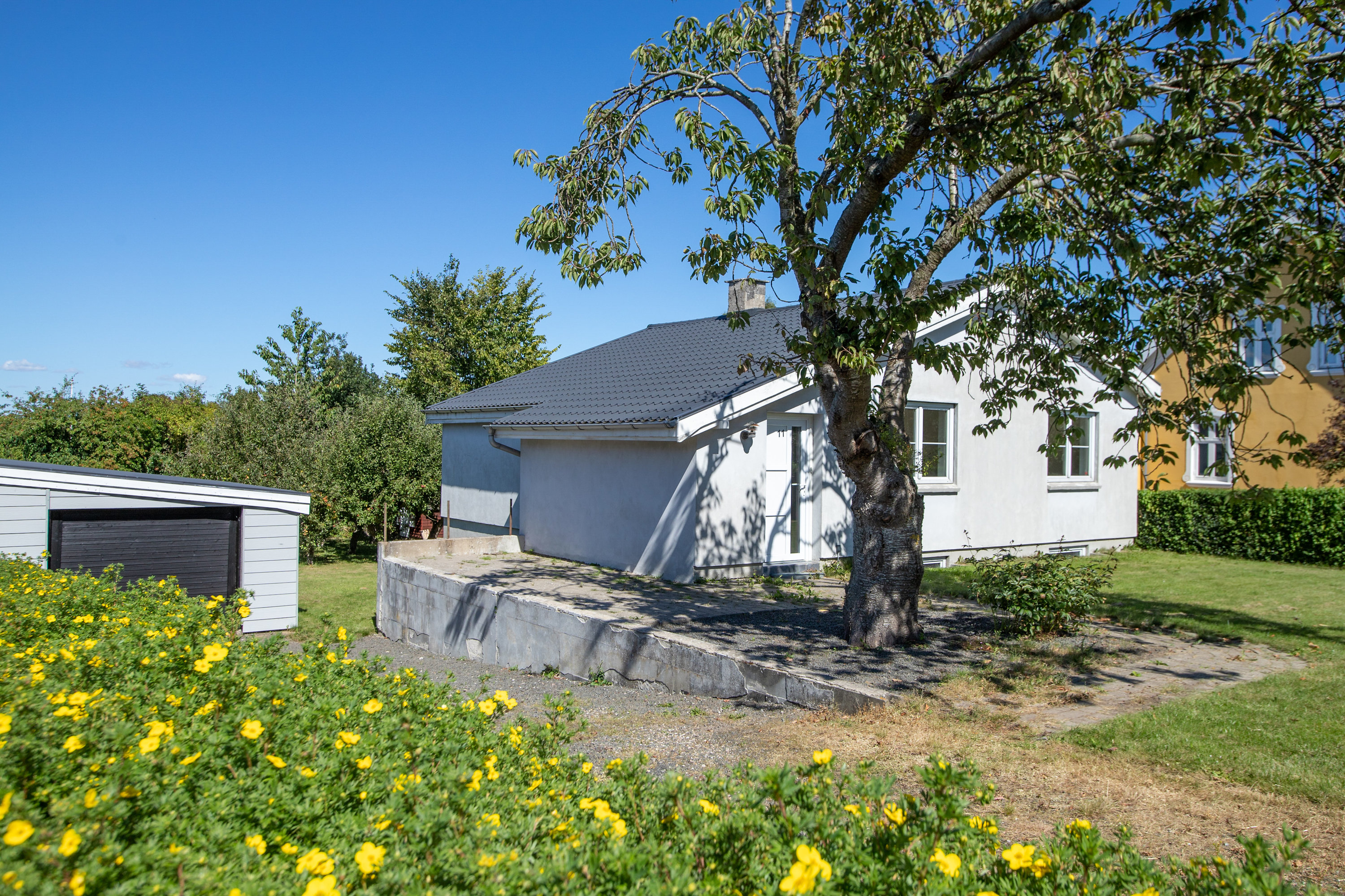 Fremhævet ejendommen billede i fuldskærmstilstand. Billede af Gl. Bjært 11, 6091 Bjert