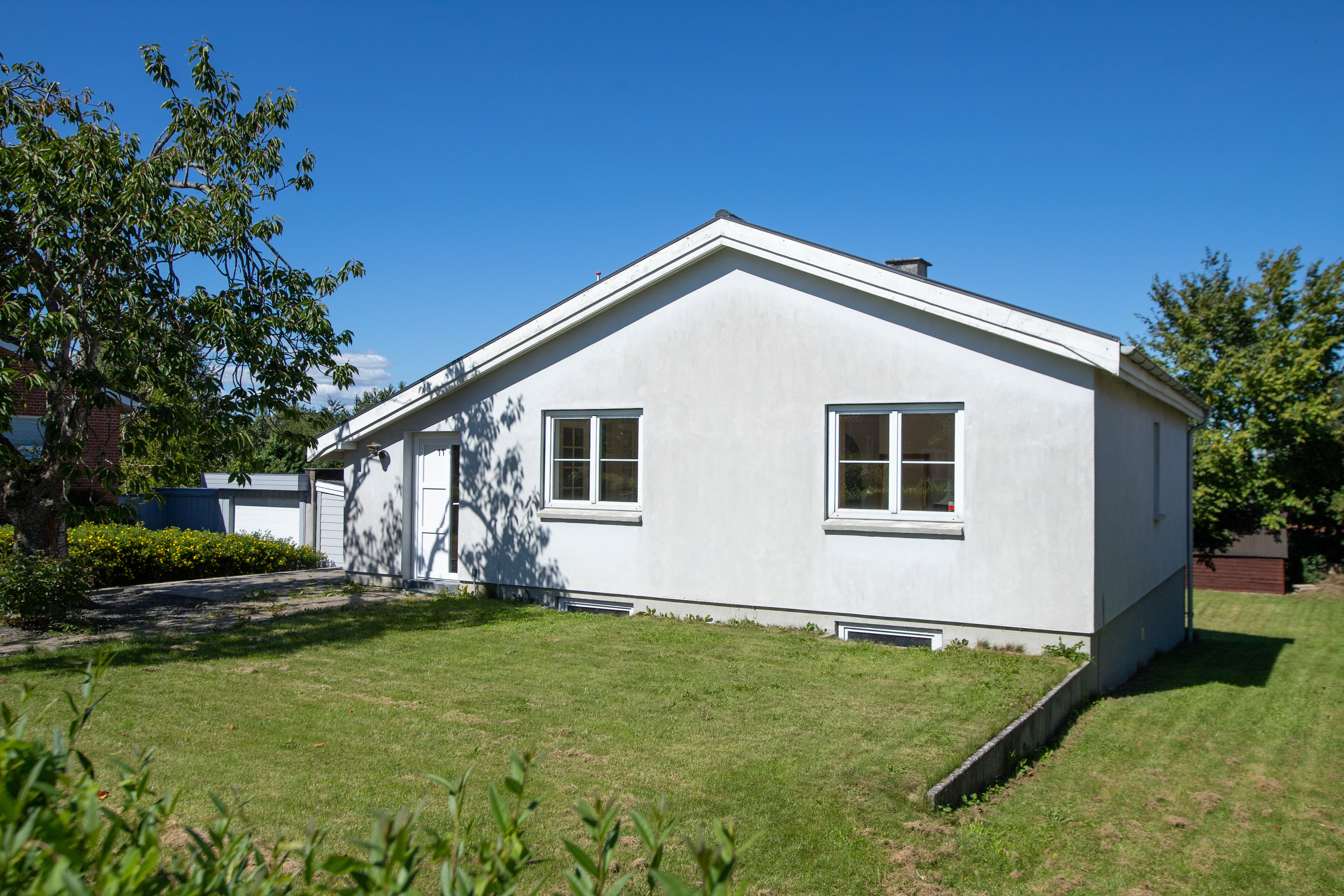 Fremhævet ejendommen billede i fuldskærmstilstand. Billede af Gl. Bjært 11, 6091 Bjert