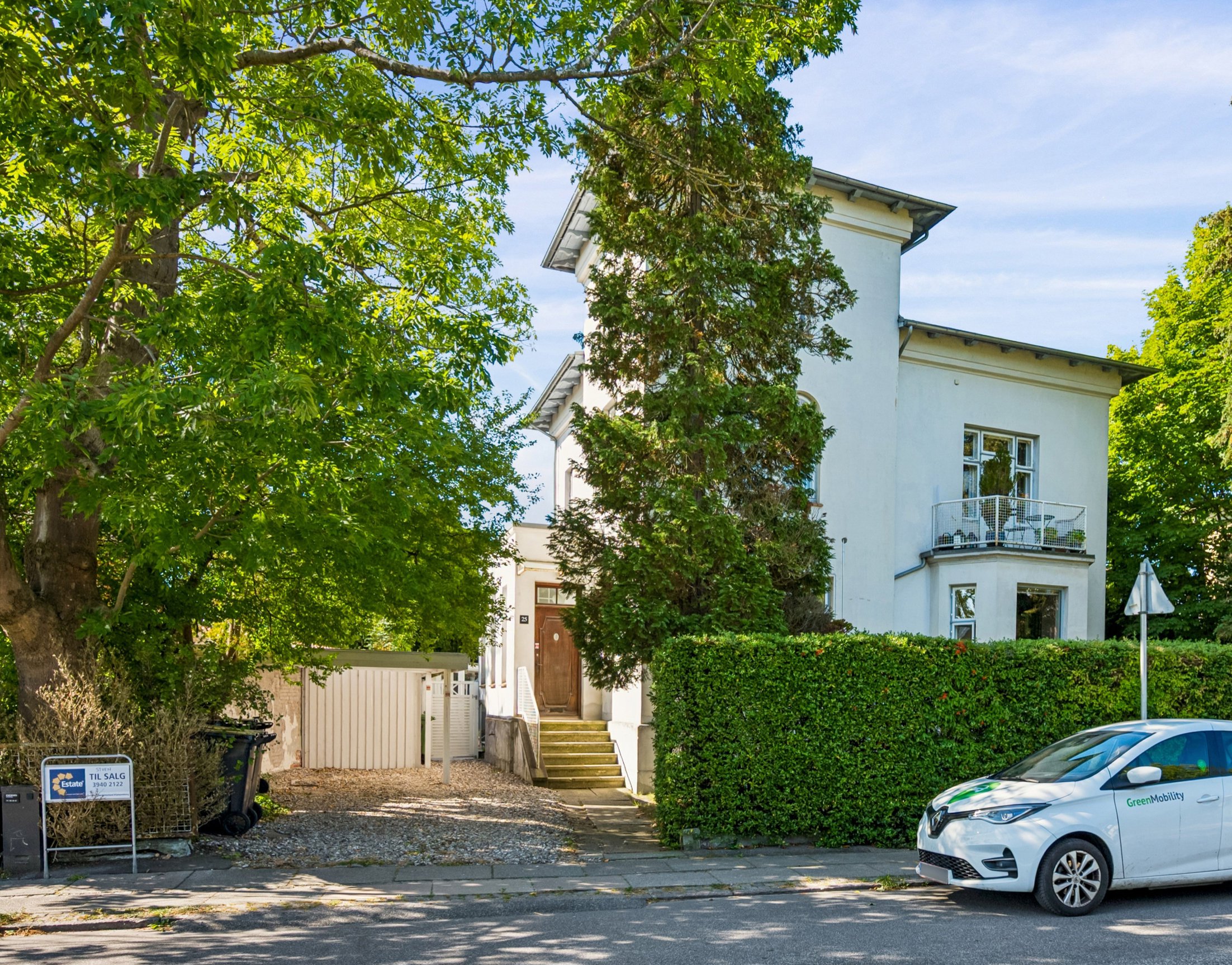 Villalejlighed: Ejendom 1 på Enighedsvej 25, st.., 2920 Charlottenlund