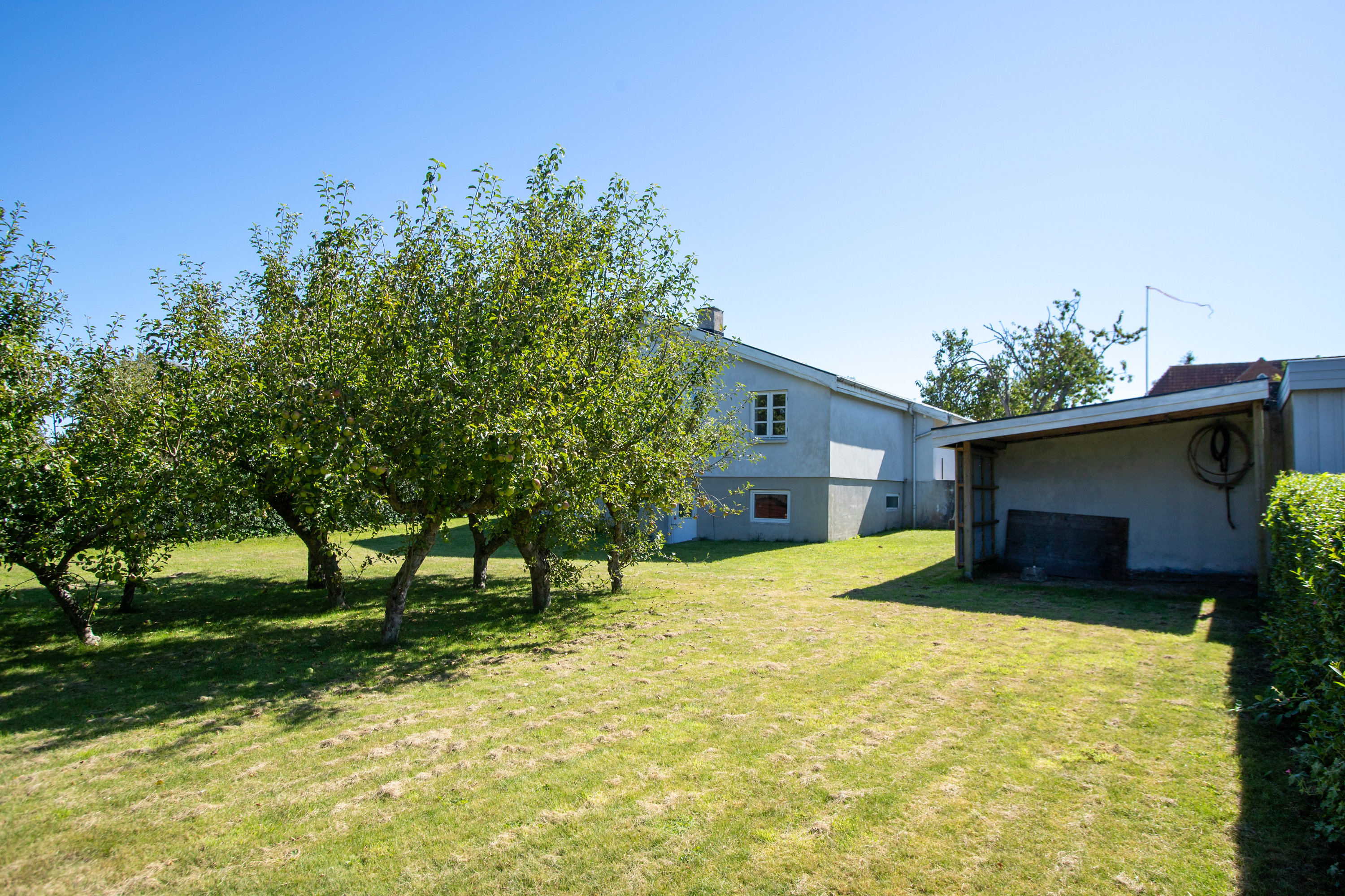 Fremhævet have billede i fuldskærmstilstand. Billede af Gl. Bjært 11, 6091 Bjert