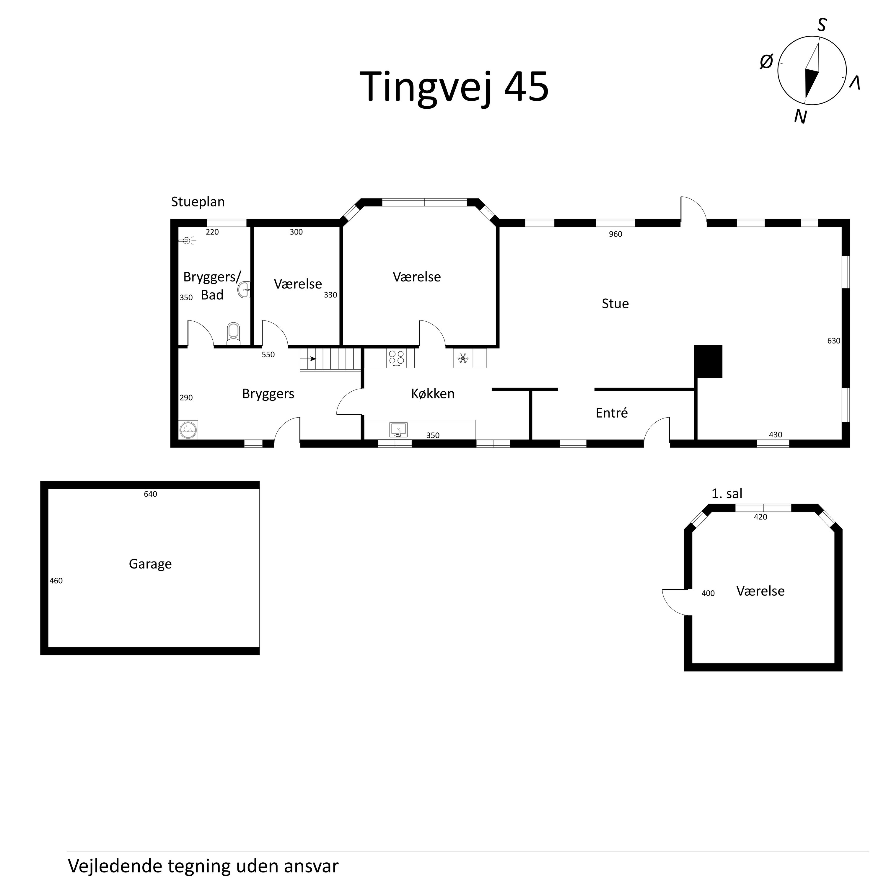 Fremhævet  billede i fuldskærmstilstand. Billede af Tingvej 45, Tostrup, 9632 Møldrup