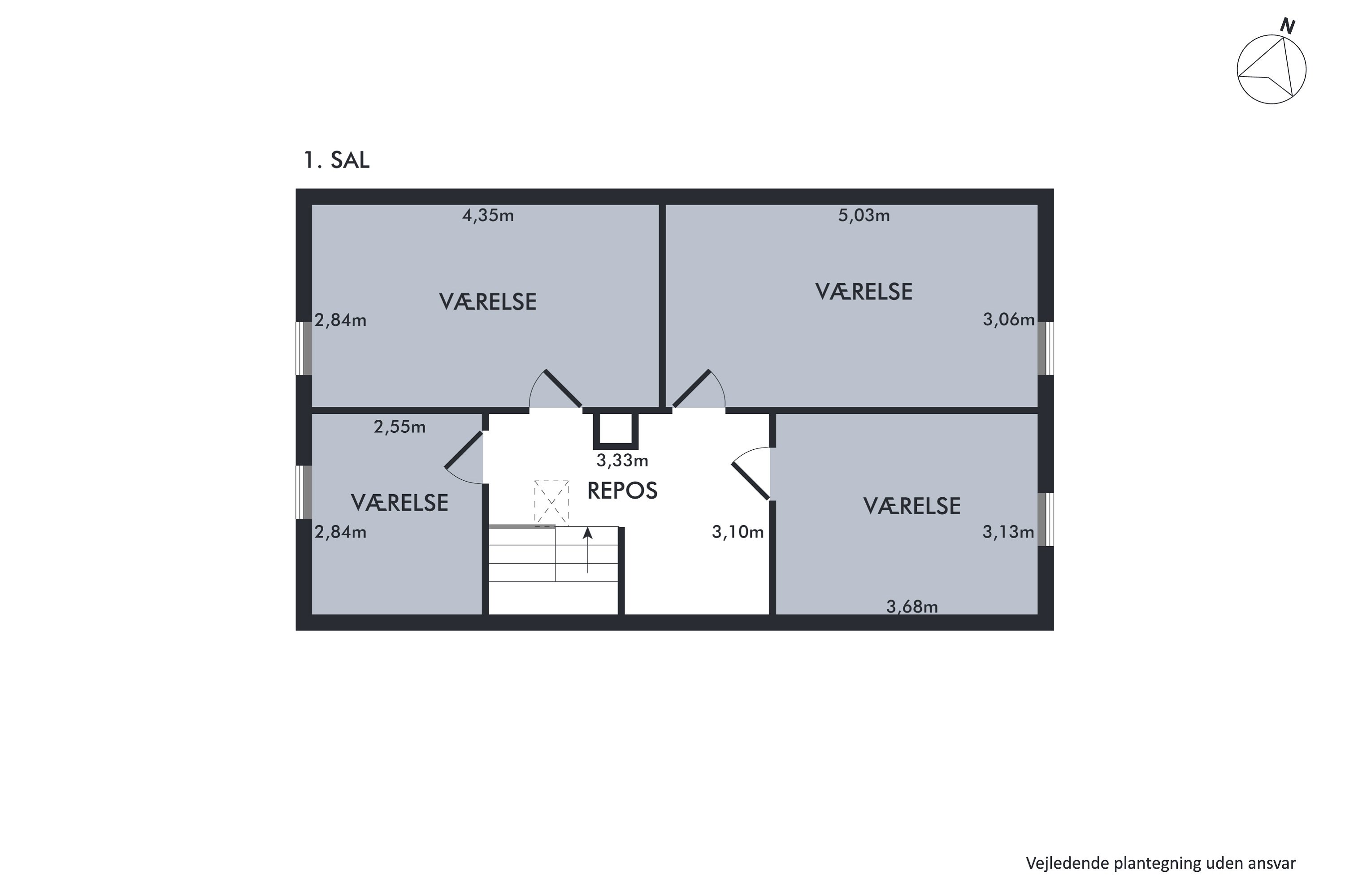 Plantegninger billede af Nøvlingvej 144A, 9260 Gistrup