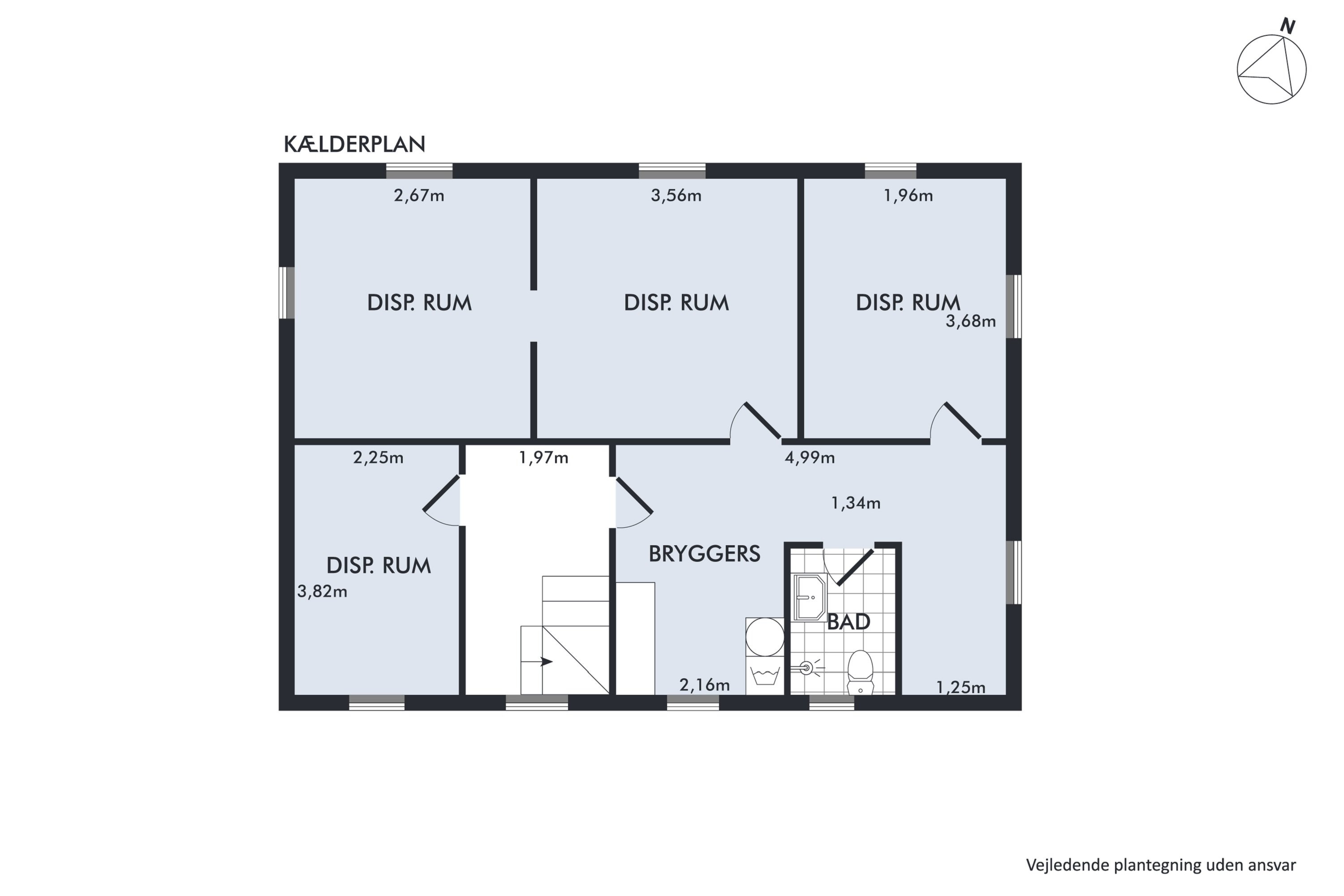 Plantegninger billede af Nøvlingvej 144A, 9260 Gistrup