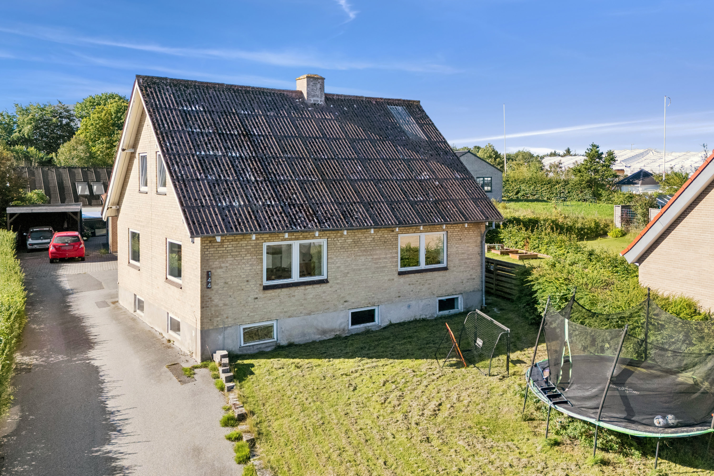 Villa: Ejendom 1 på Nøvlingvej 144A, 9260 Gistrup