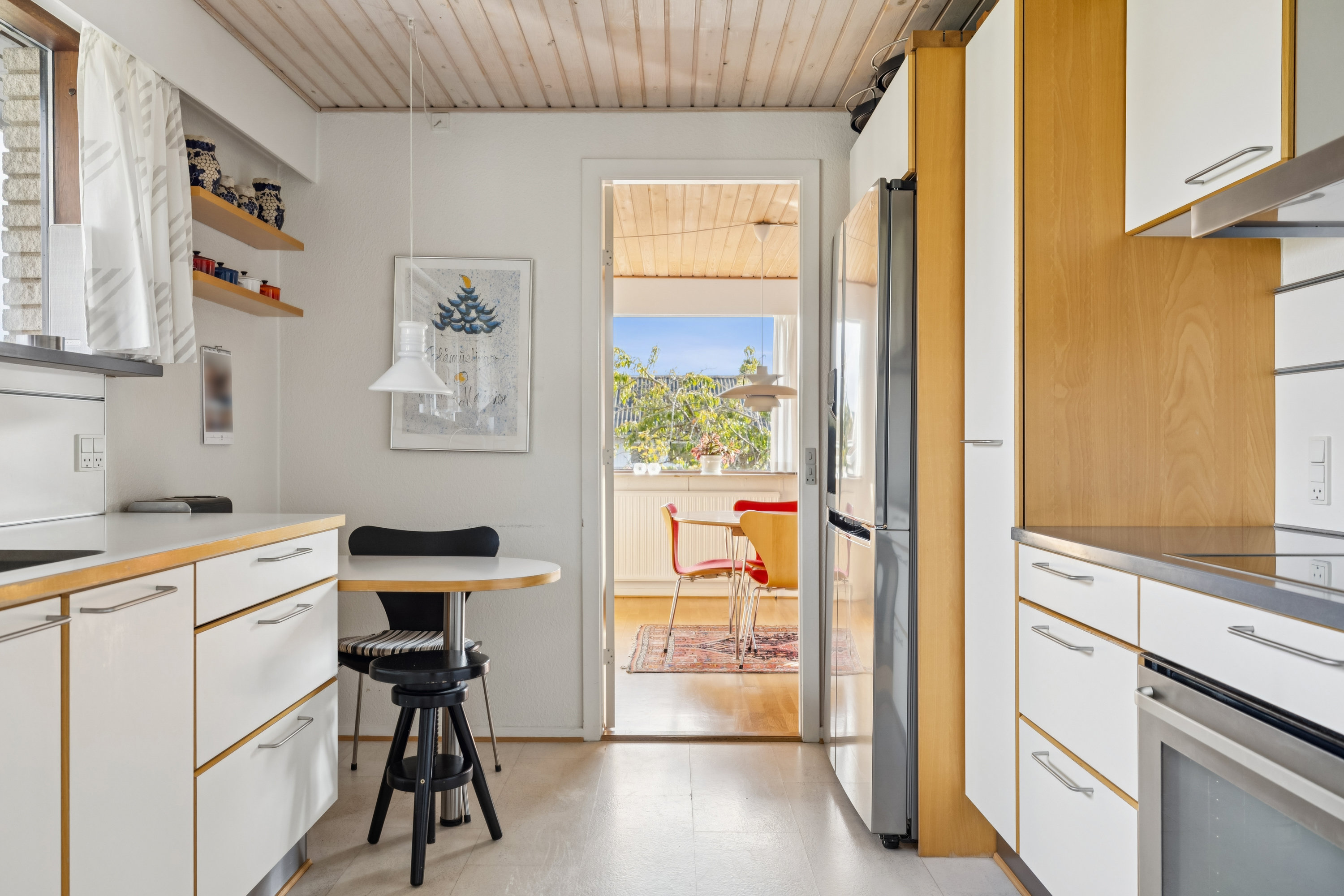 Fremhævet køkken billede i fuldskærmstilstand. Billede af Kronhjortløkken 128, Korup, 5210 Odense NV