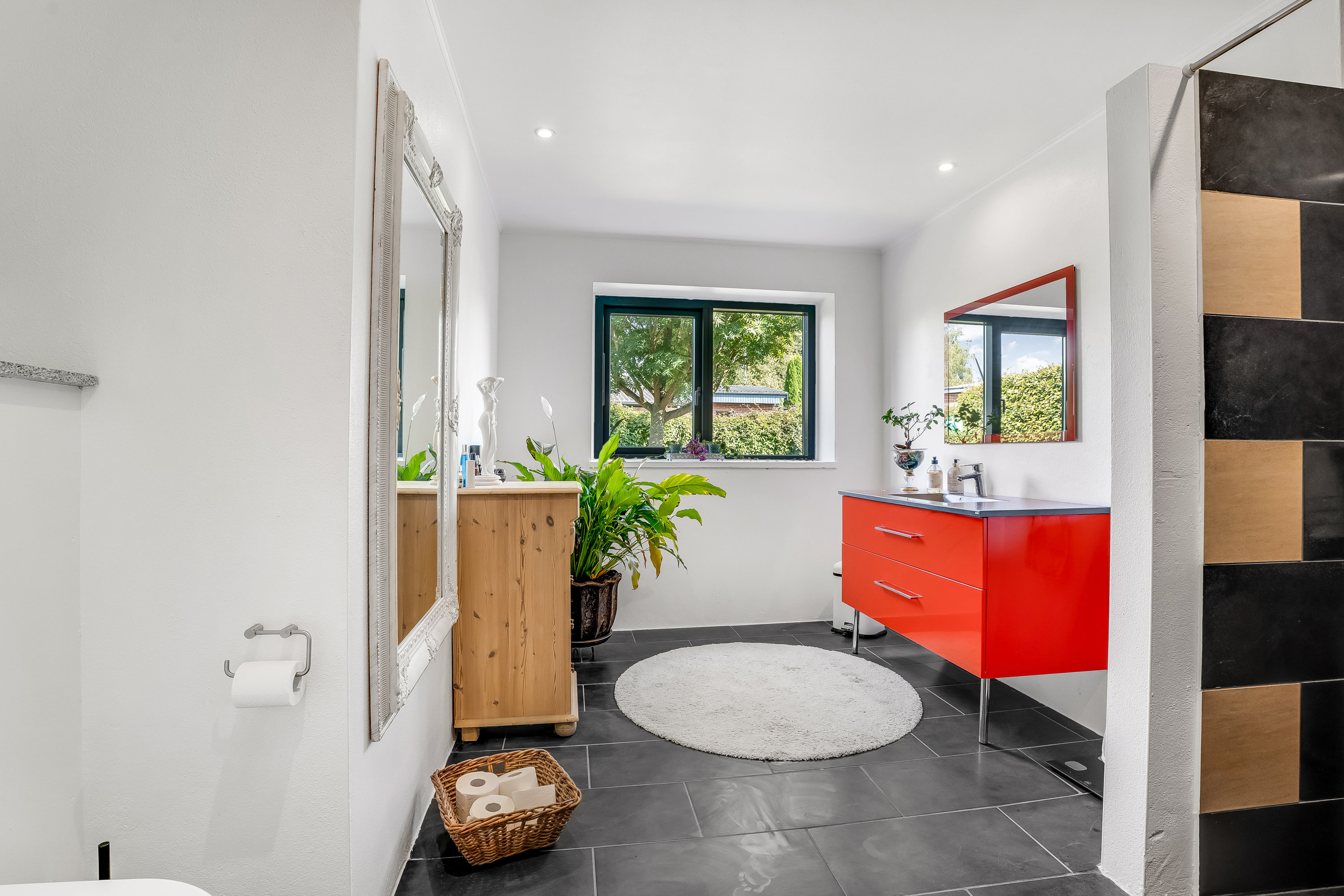 Fremhævet badeværelse billede i fuldskærmstilstand. Billede af Kolkevej 7A, 4892 Kettinge