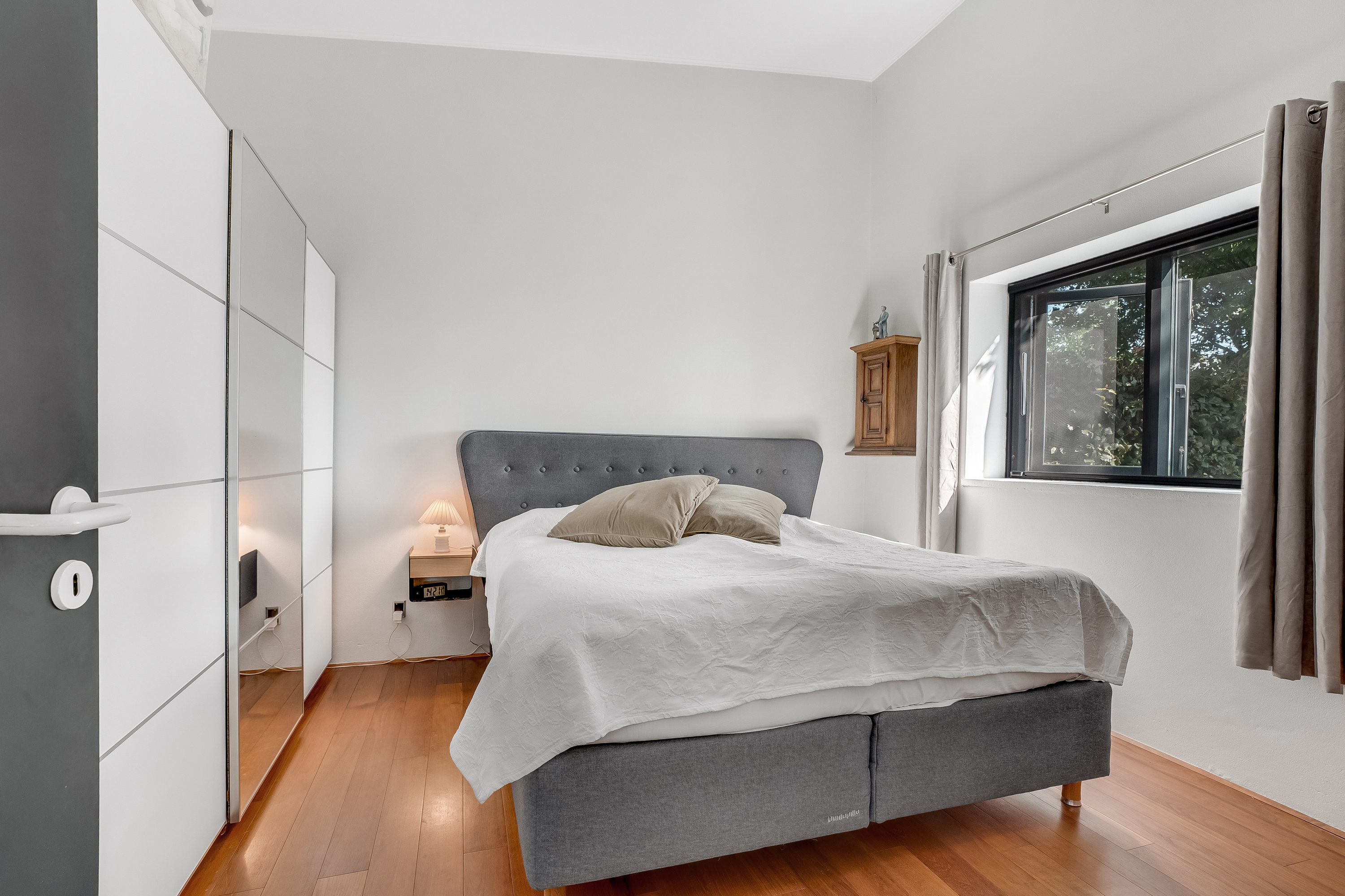 Fremhævet soveværelse billede i fuldskærmstilstand. Billede af Kolkevej 7A, 4892 Kettinge