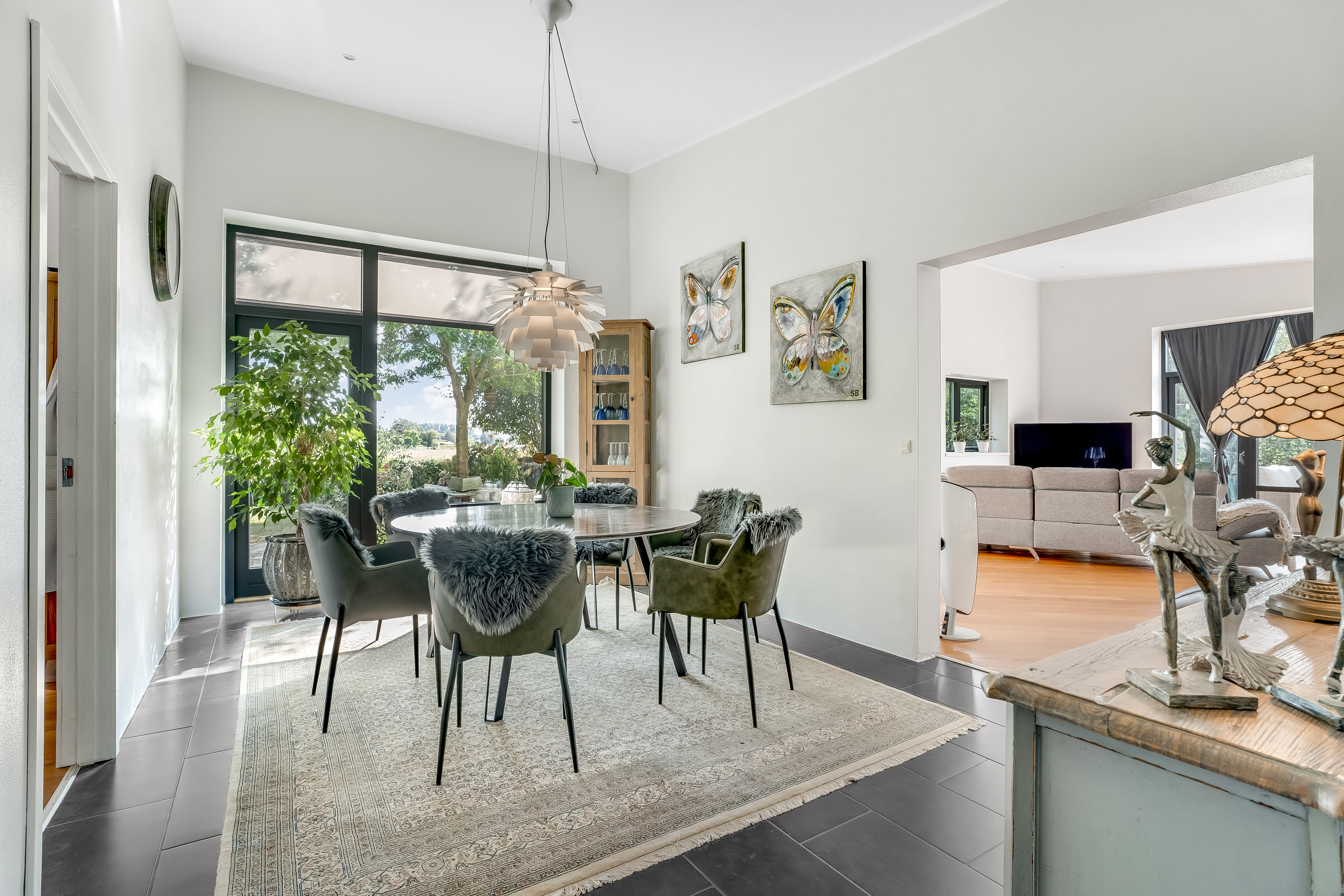 Fremhævet stue billede i fuldskærmstilstand. Billede af Kolkevej 7A, 4892 Kettinge