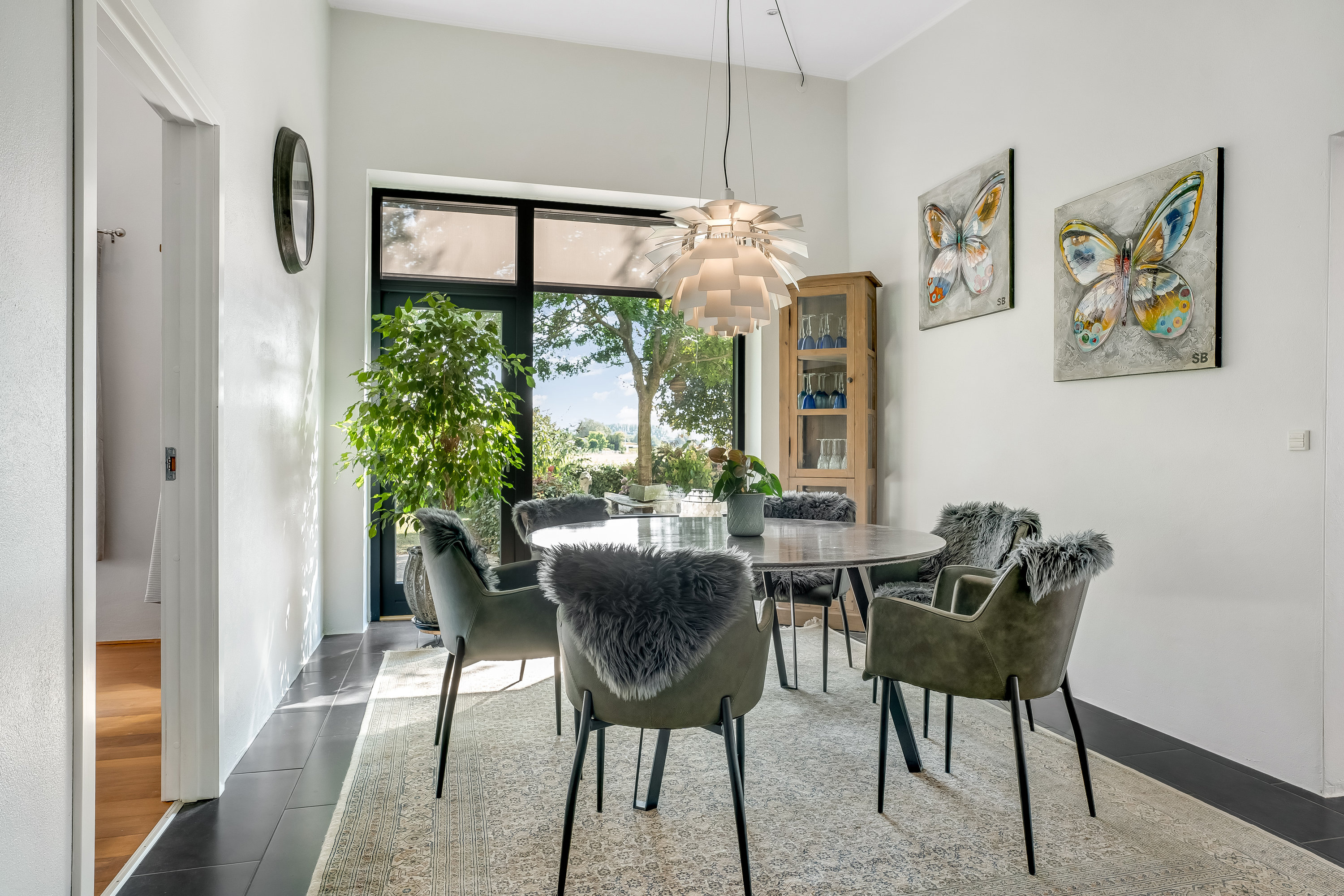 Fremhævet stue billede i fuldskærmstilstand. Billede af Kolkevej 7A, 4892 Kettinge