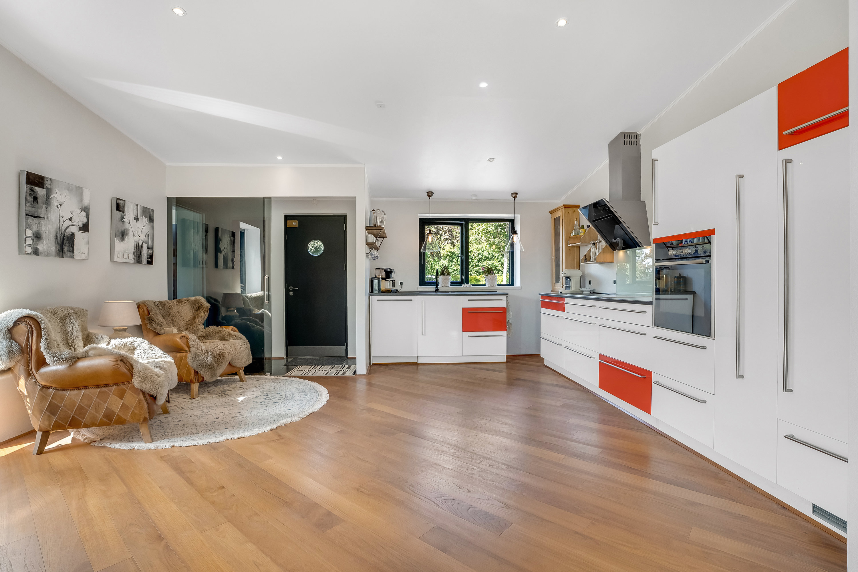 Fremhævet køkken alrum billede i fuldskærmstilstand. Billede af Kolkevej 7A, 4892 Kettinge