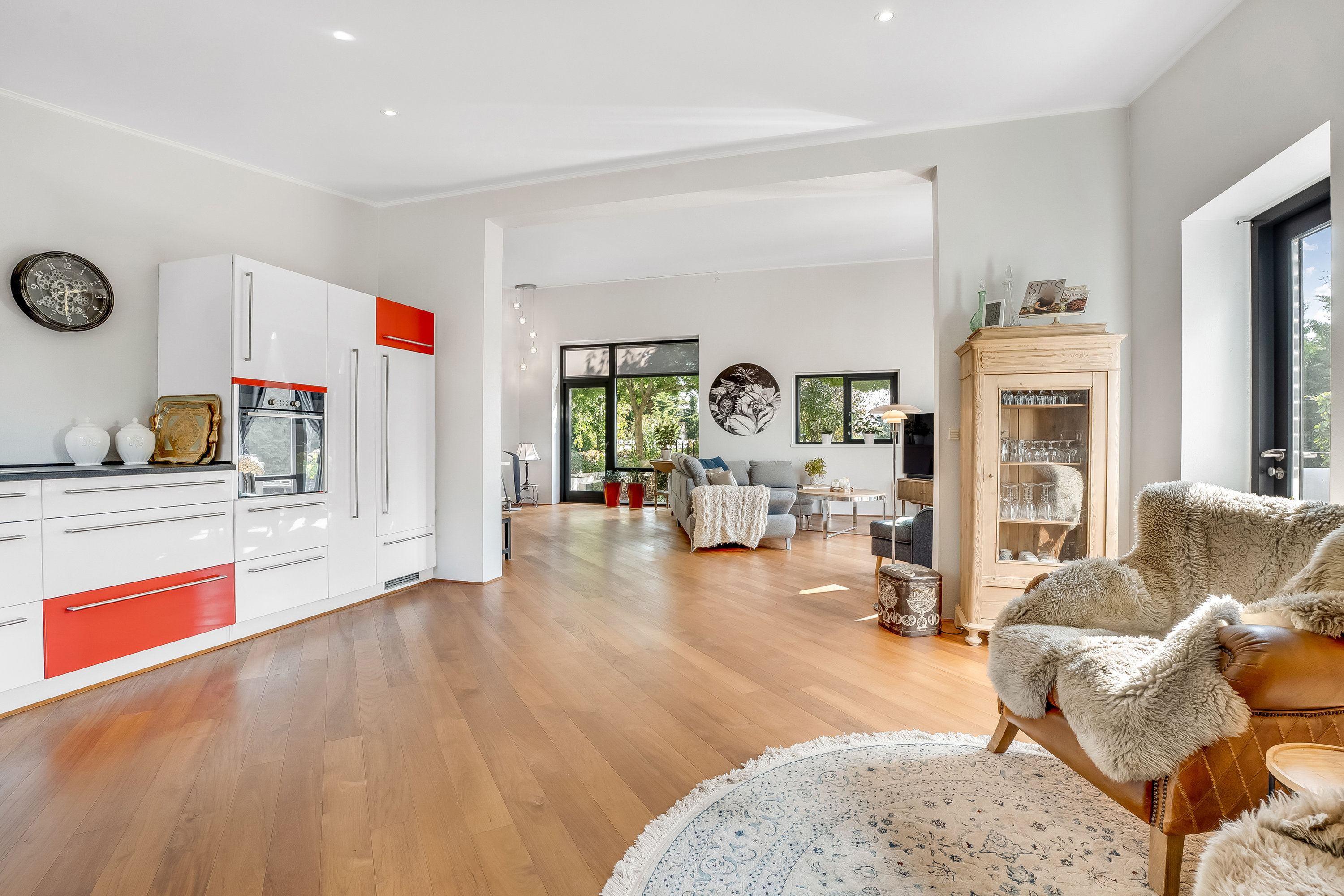 Fremhævet køkken alrum billede i fuldskærmstilstand. Billede af Kolkevej 7A, 4892 Kettinge