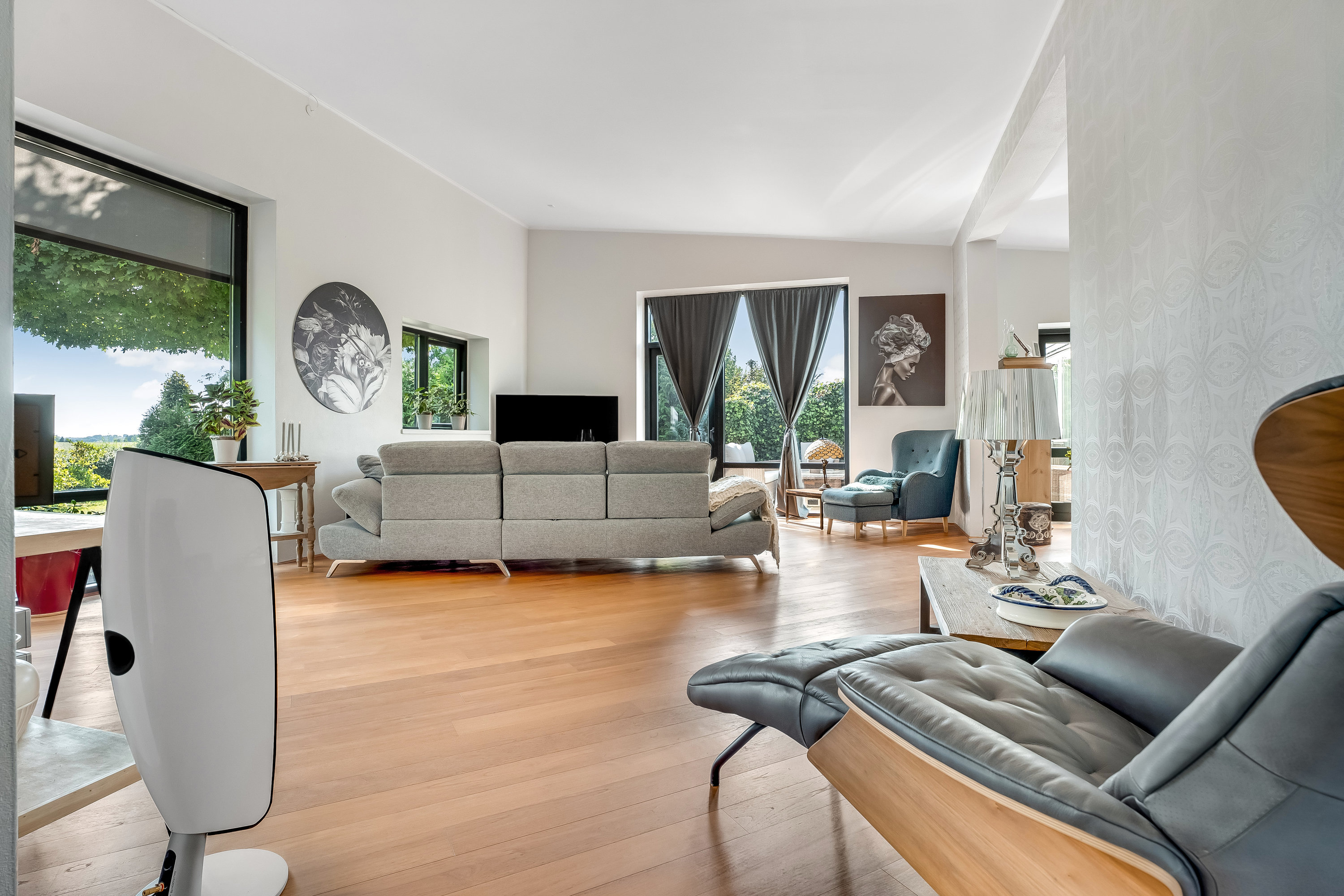 Fremhævet stue billede i fuldskærmstilstand. Billede af Kolkevej 7A, 4892 Kettinge