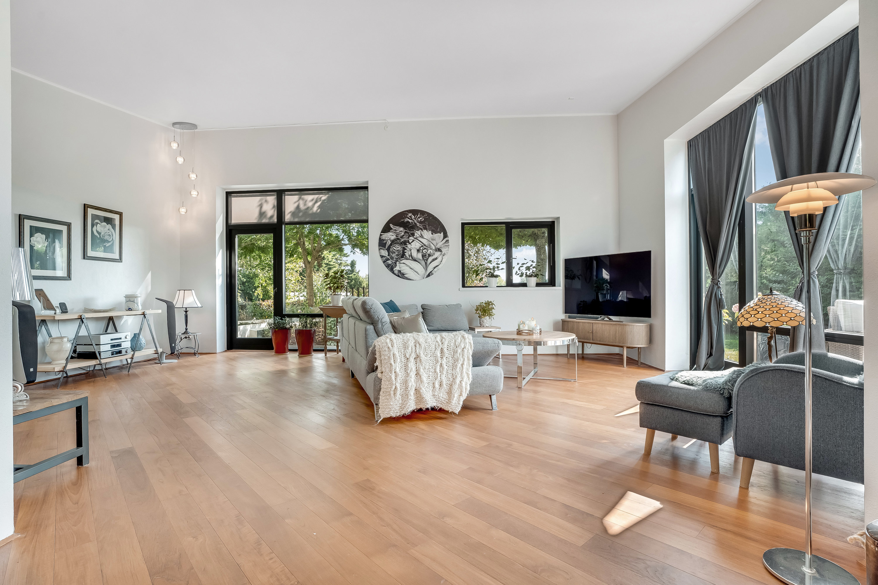 Fremhævet stue billede i fuldskærmstilstand. Billede af Kolkevej 7A, 4892 Kettinge