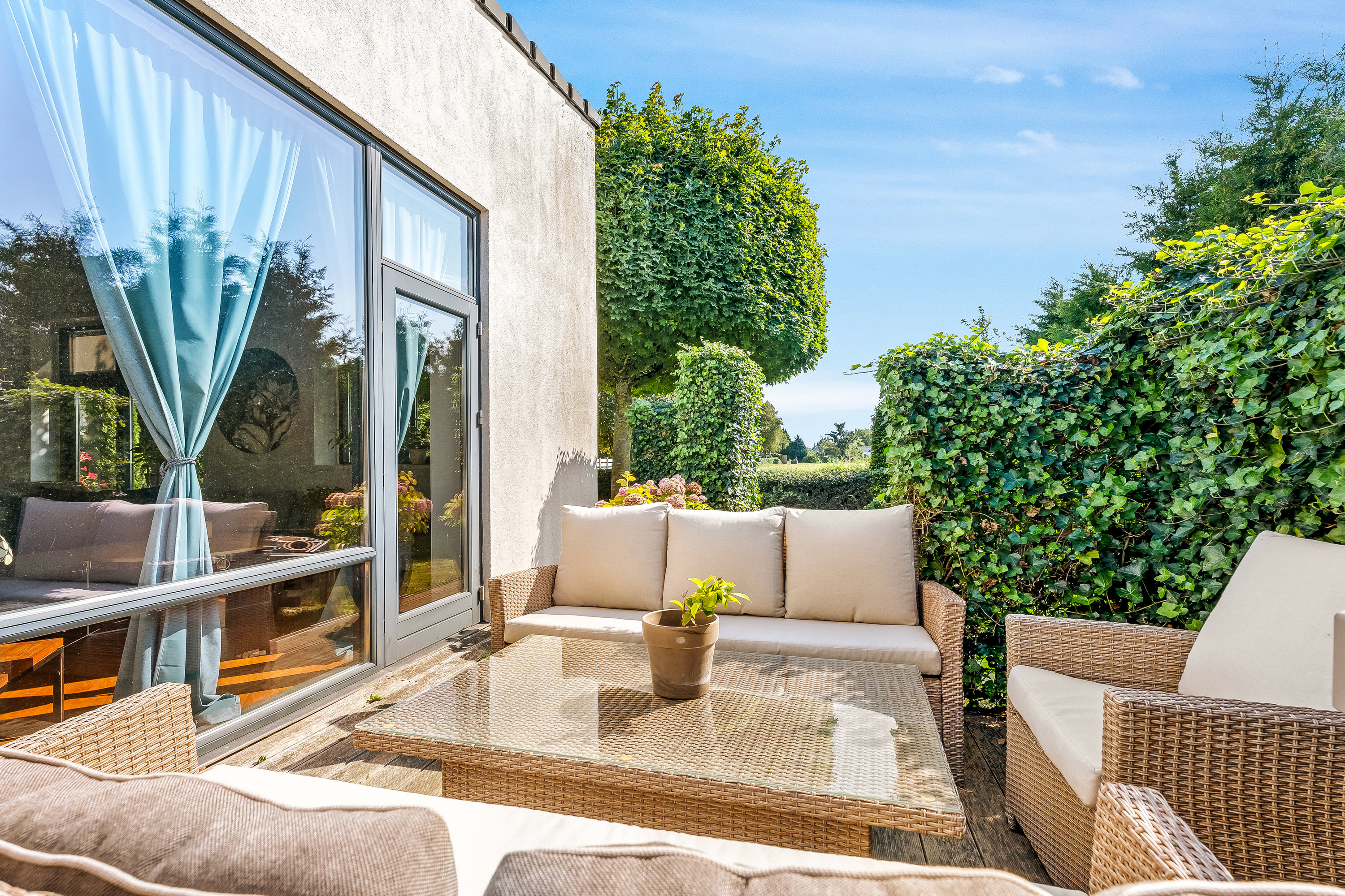 Miniaturebillede 1: terrasse. Billede af Kolkevej 7A, 4892 Kettinge