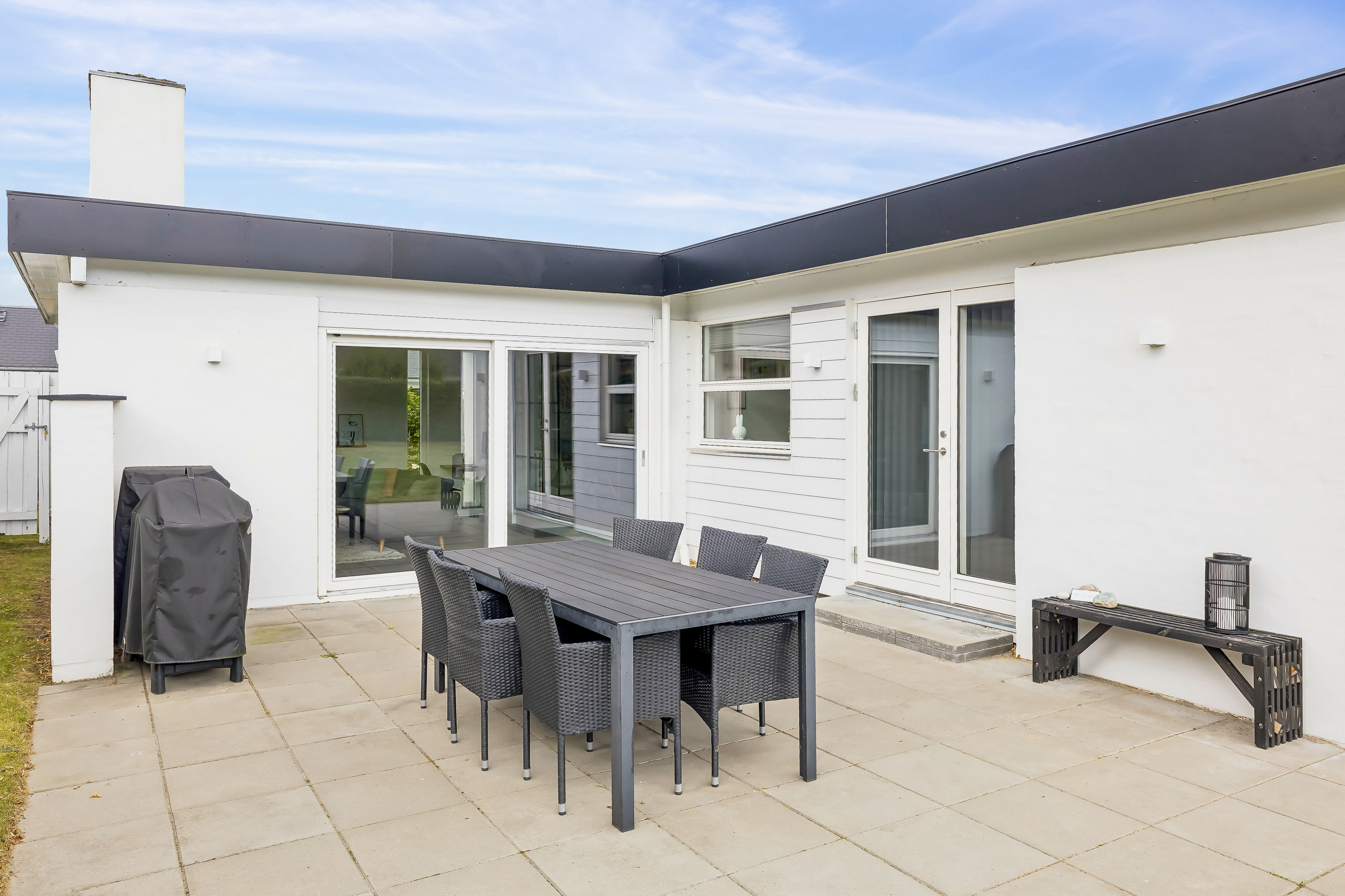 Fremhævet terrasse billede i fuldskærmstilstand. Billede af Lykkegårdsvej 29, Snestrup, 5210 Odense NV