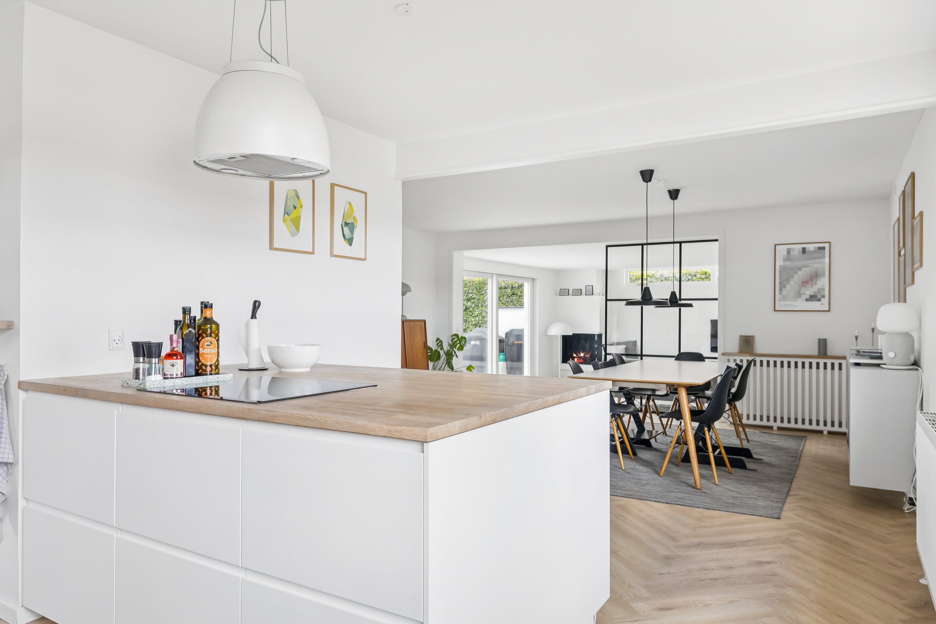 Fremhævet køkken billede i fuldskærmstilstand. Billede af Lykkegårdsvej 29, Snestrup, 5210 Odense NV