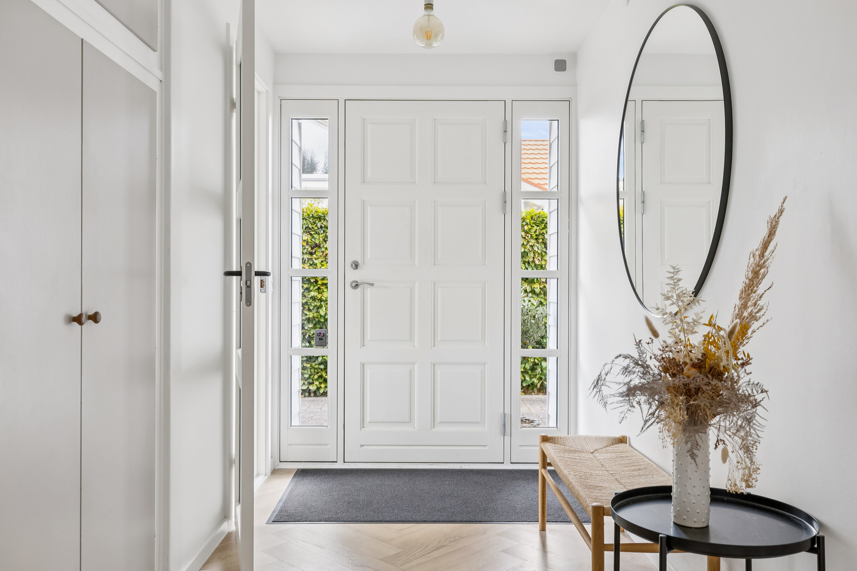 Fremhævet gang billede i fuldskærmstilstand. Billede af Lykkegårdsvej 29, Snestrup, 5210 Odense NV