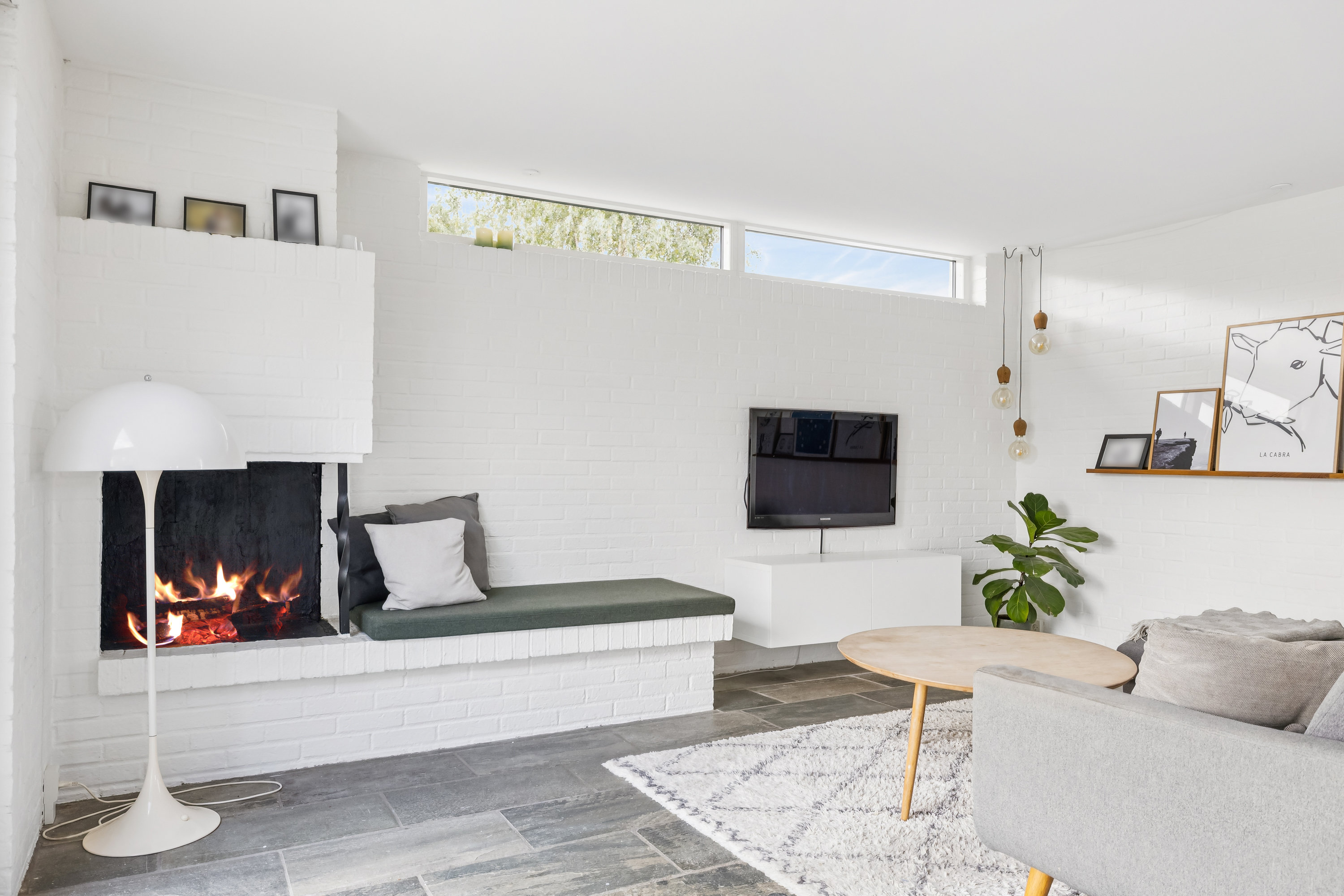 Fremhævet stue billede i fuldskærmstilstand. Billede af Lykkegårdsvej 29, Snestrup, 5210 Odense NV