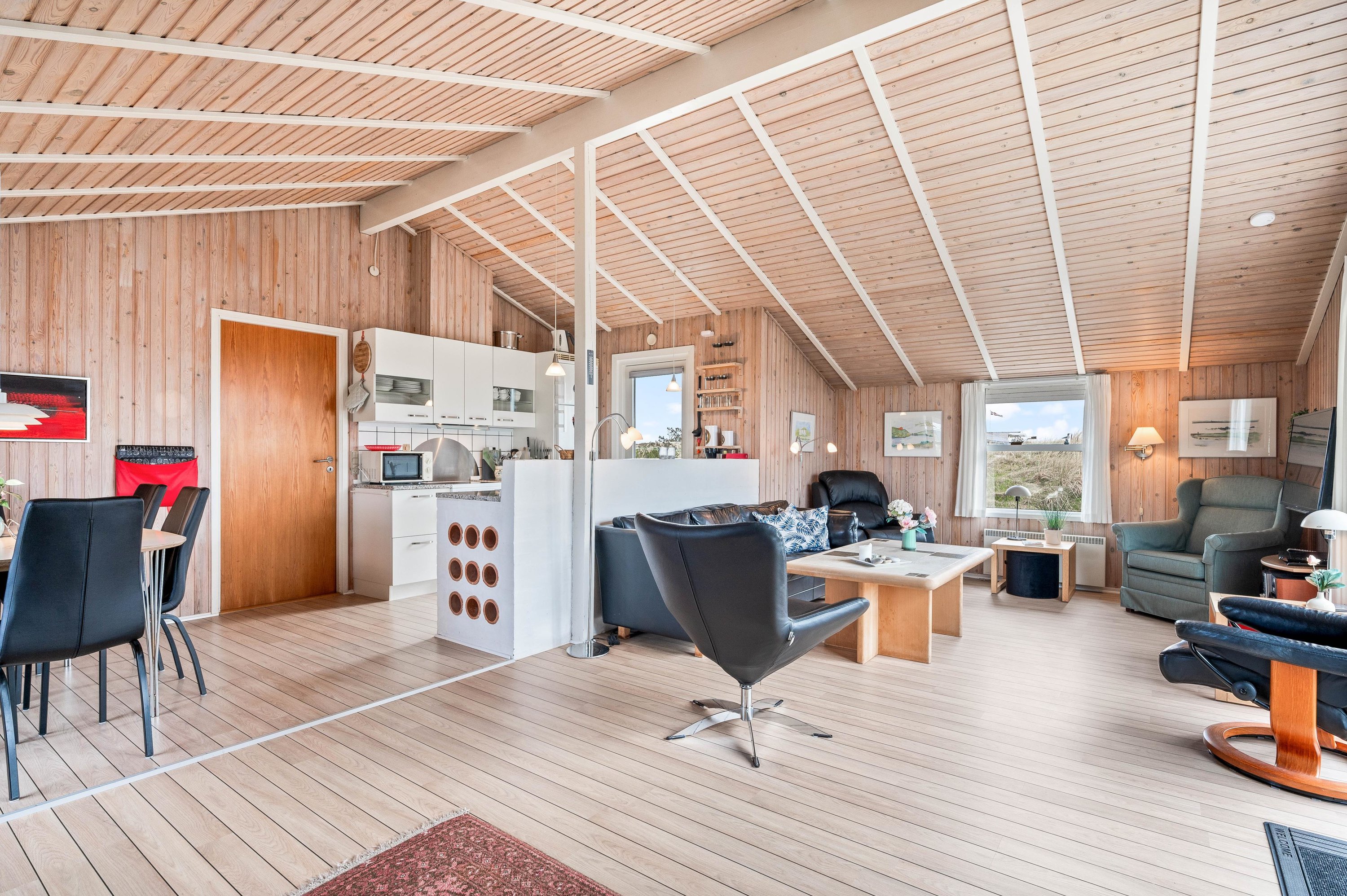 Fremhævet  billede i fuldskærmstilstand. Billede af Arvidvej 150, Bjerregaard, 6960 Hvide Sande