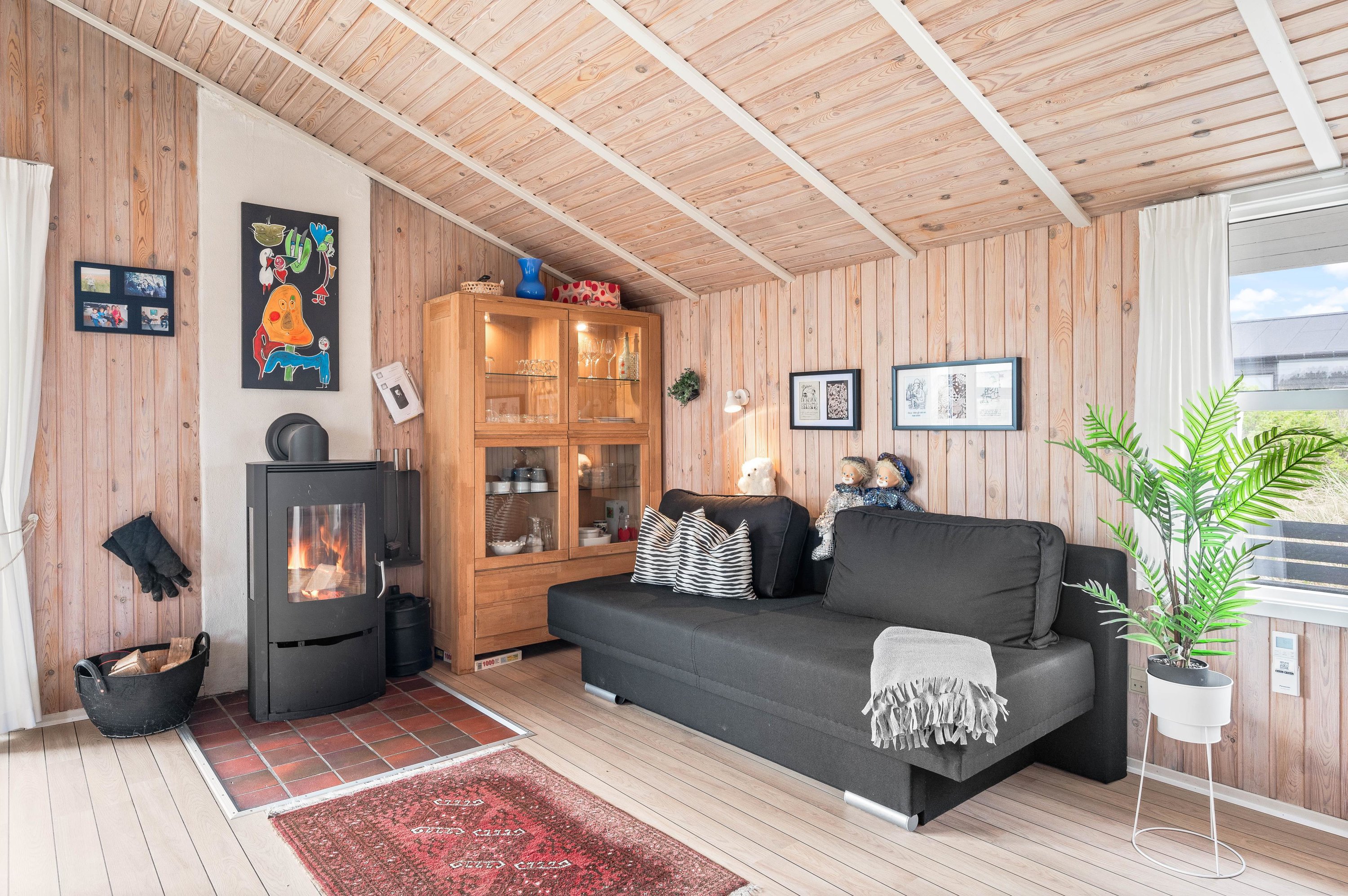 Fremhævet  billede i fuldskærmstilstand. Billede af Arvidvej 150, Bjerregaard, 6960 Hvide Sande